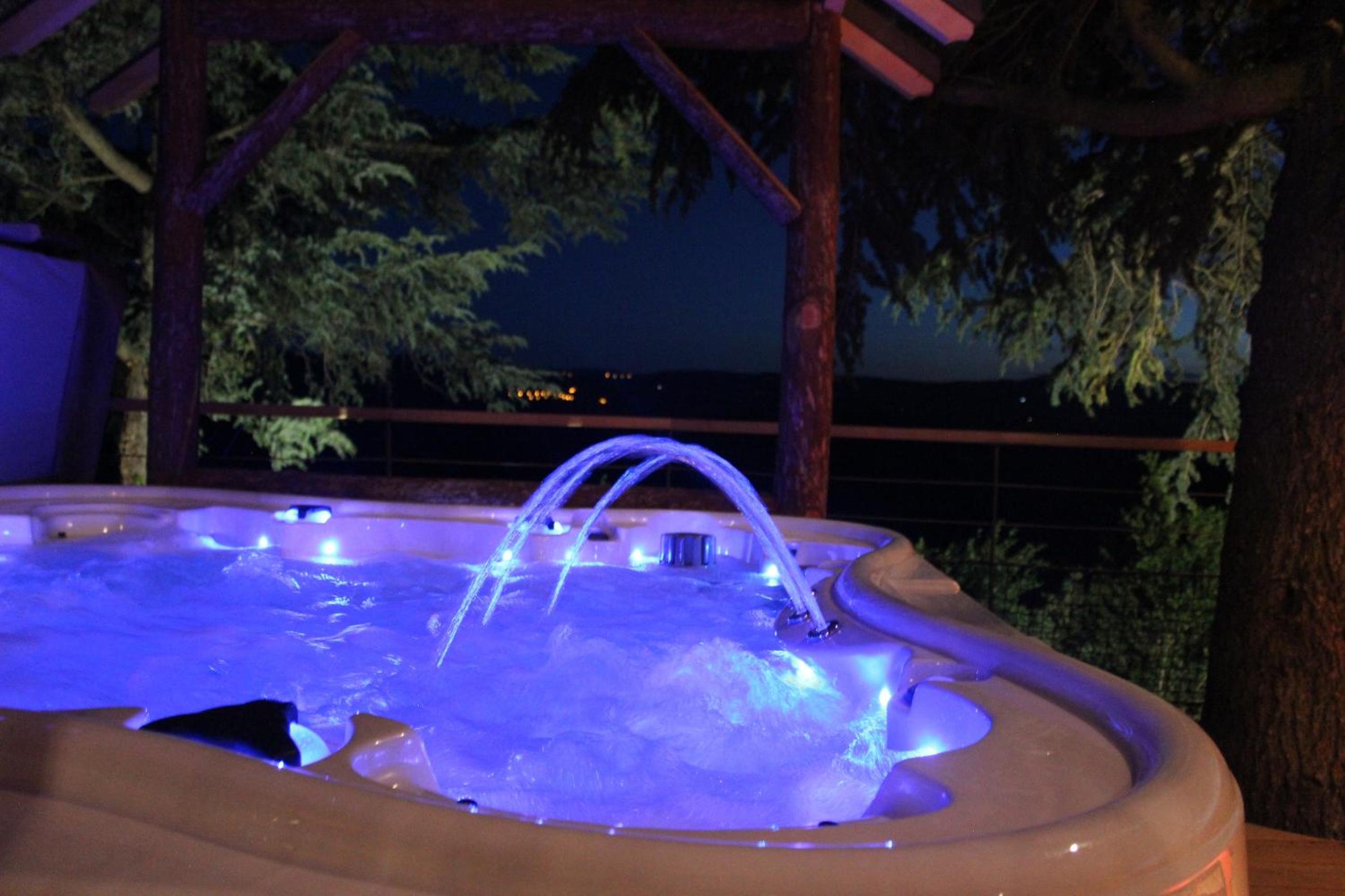 Treehouse with SPA photo 3