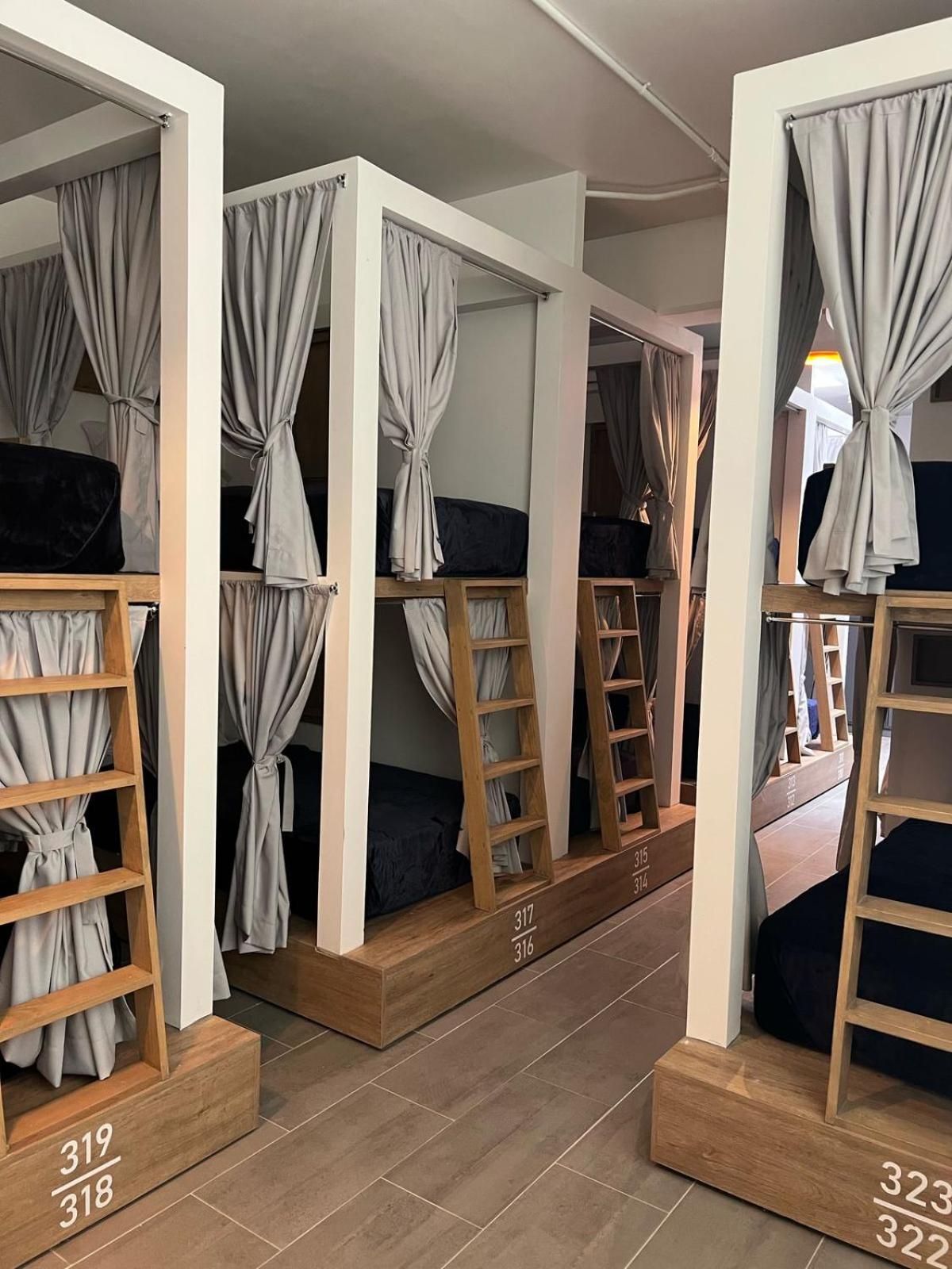 Single Bed in Female Dormitory Room