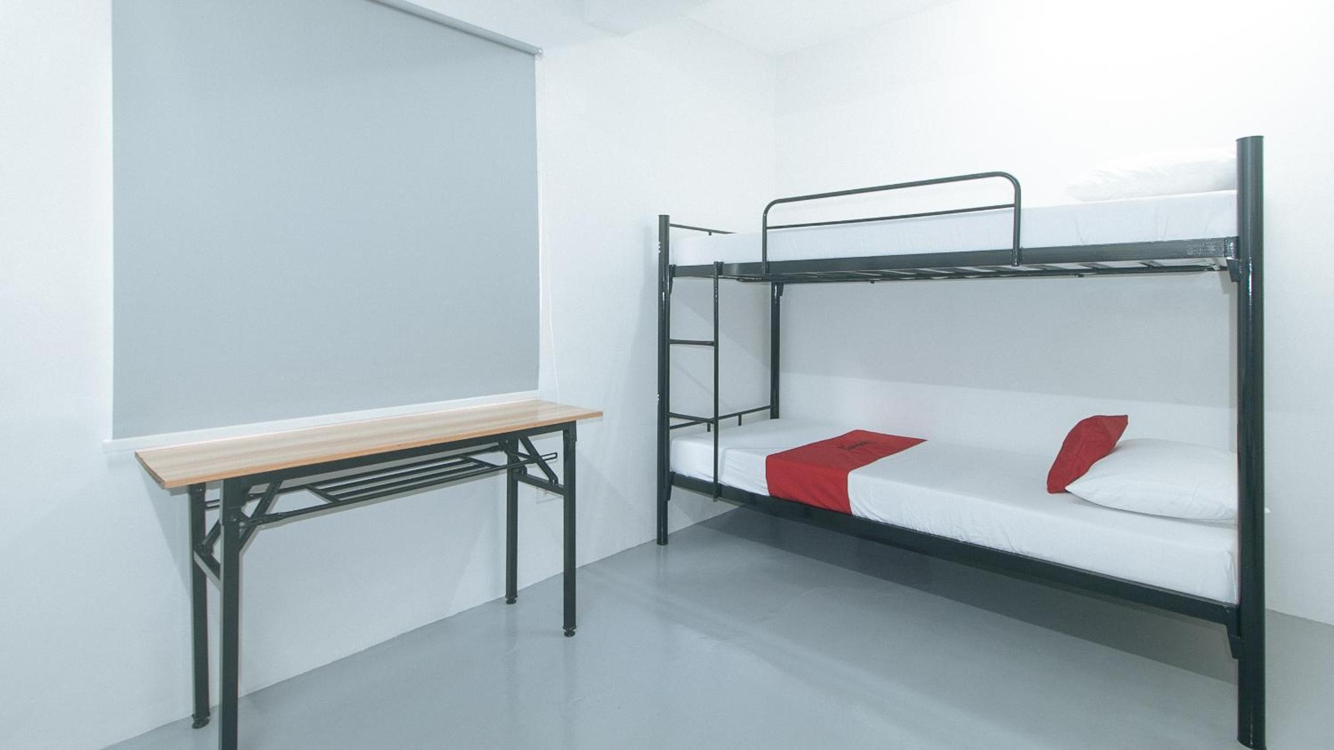 6-Bed Female Dormitory Room