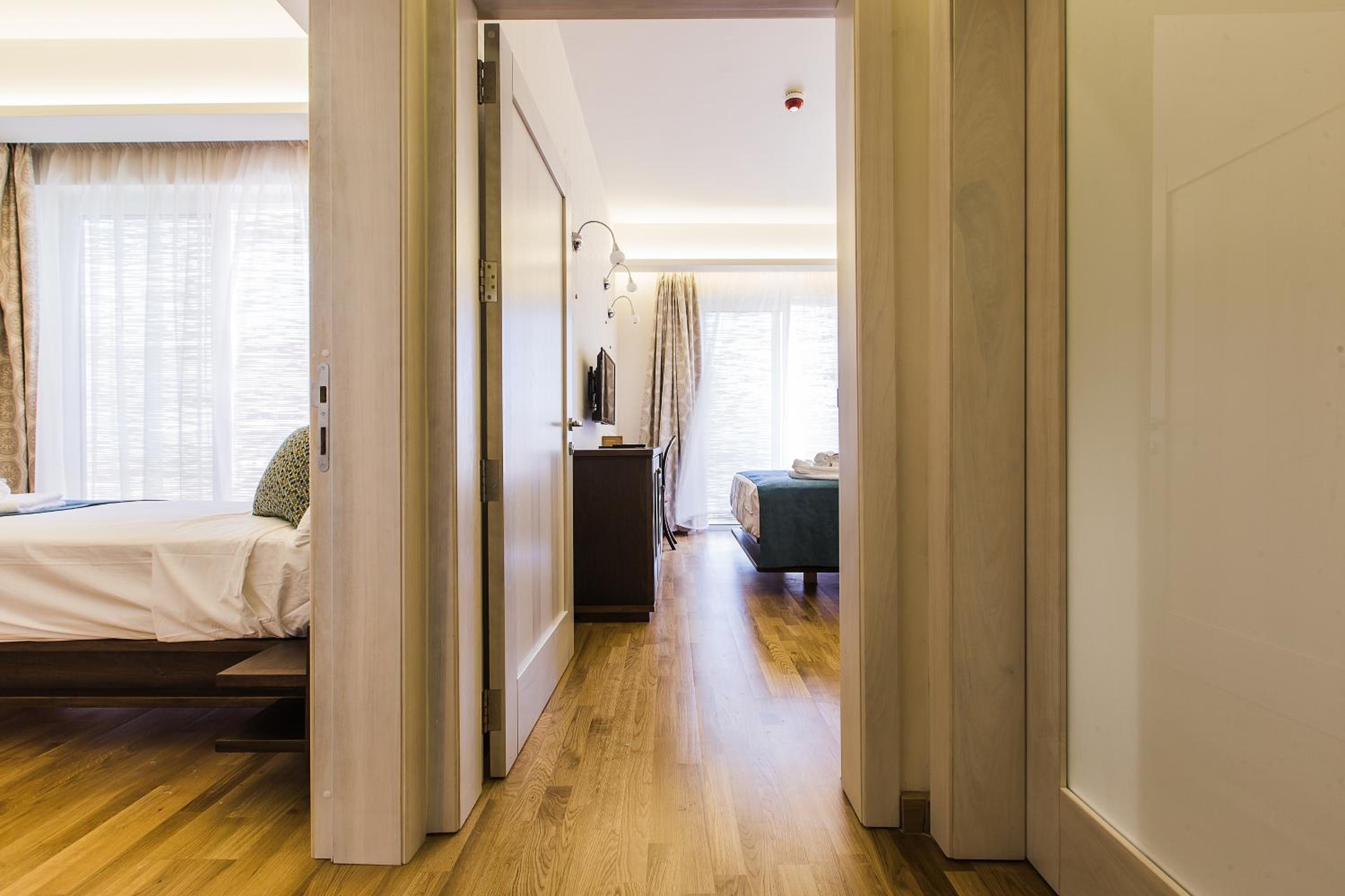 Suite Familiare con Balcone