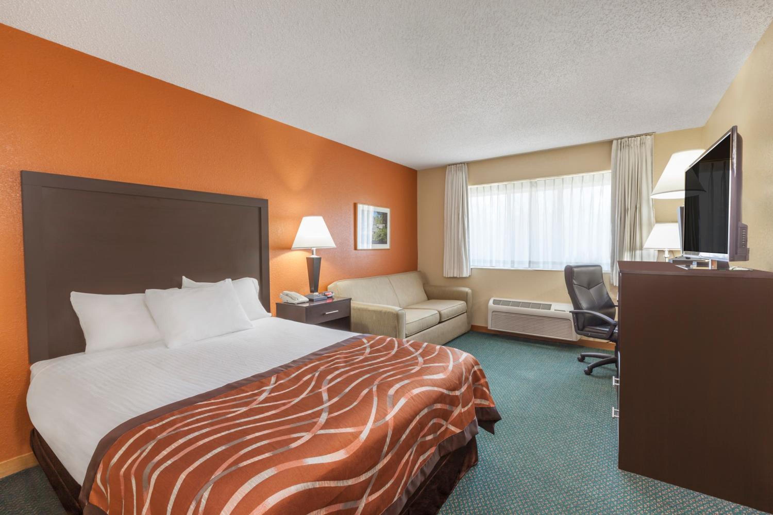 Deluxe King Room with Sofa Bed - Non-Smoking photo 1