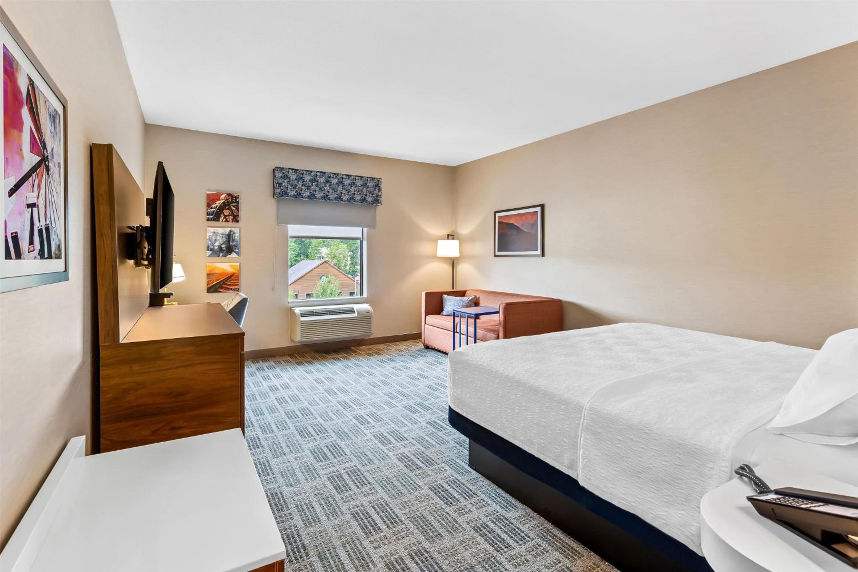 King Room with Sofa Bed