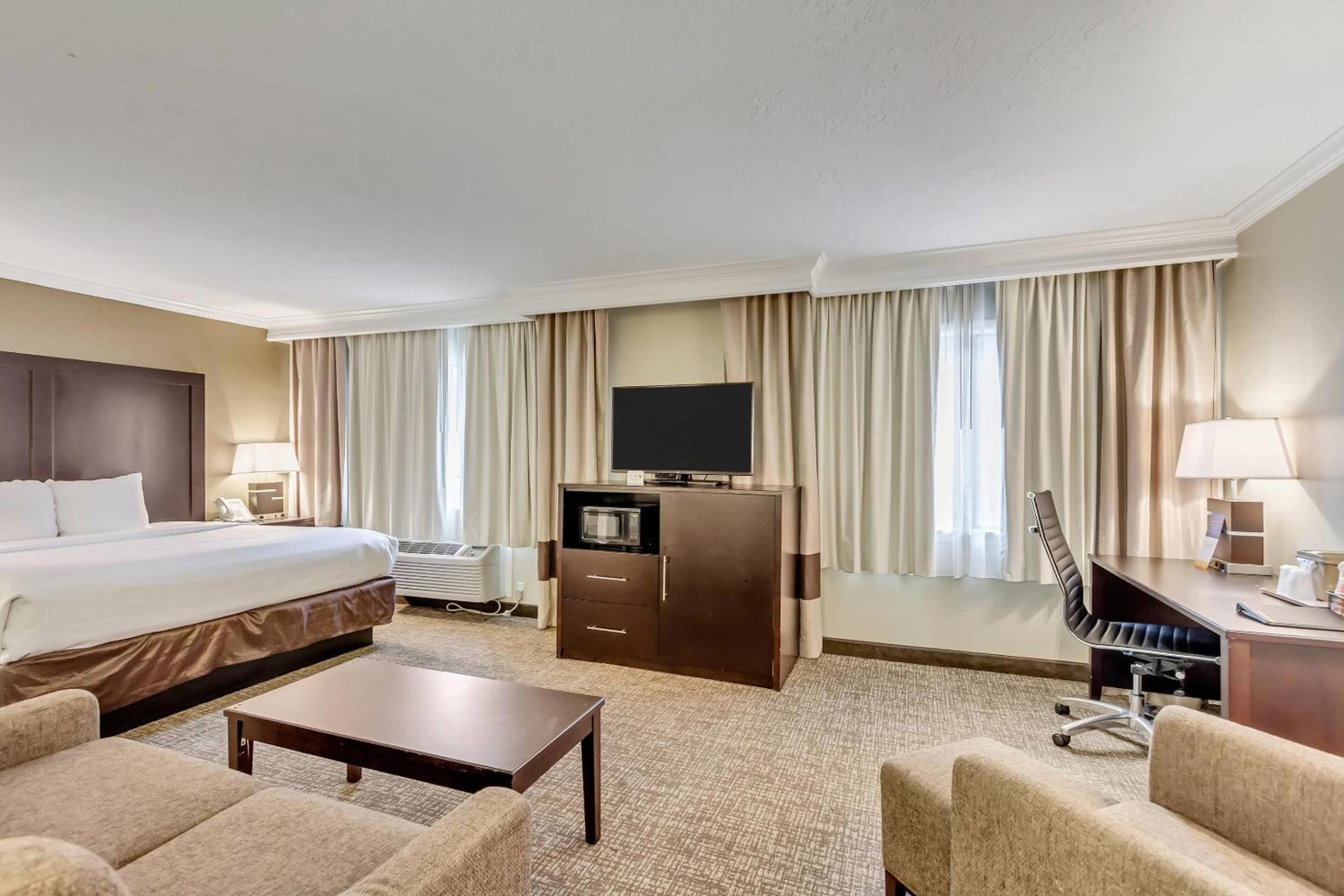 King Suite with Sofa - Non Smoking