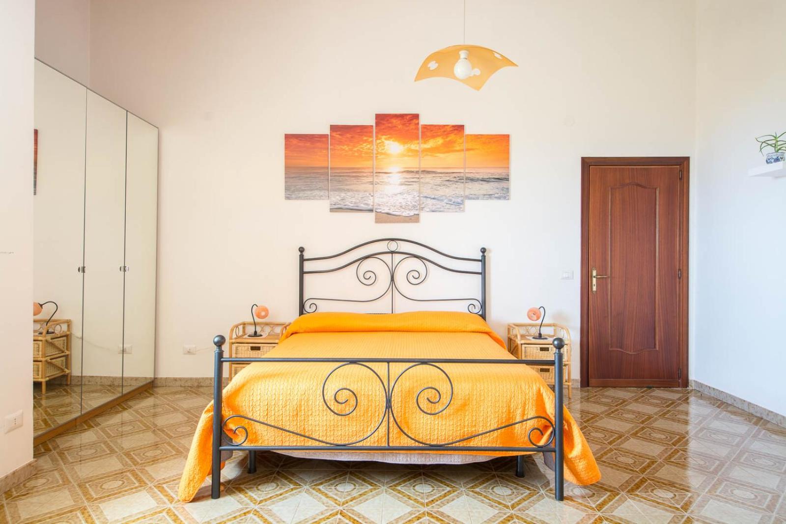 Two-Bedroom Apartment with Balcony and Sea View