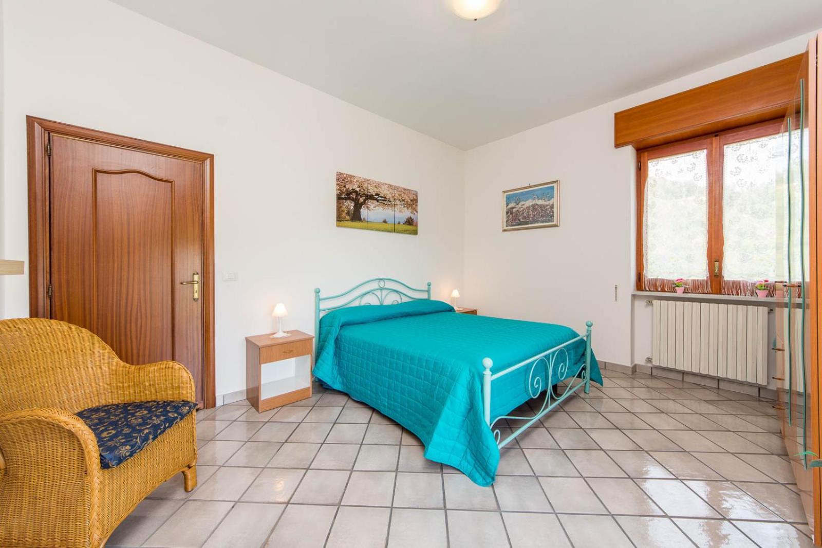 One-Bedroom Apartment with Balcony and Sea View