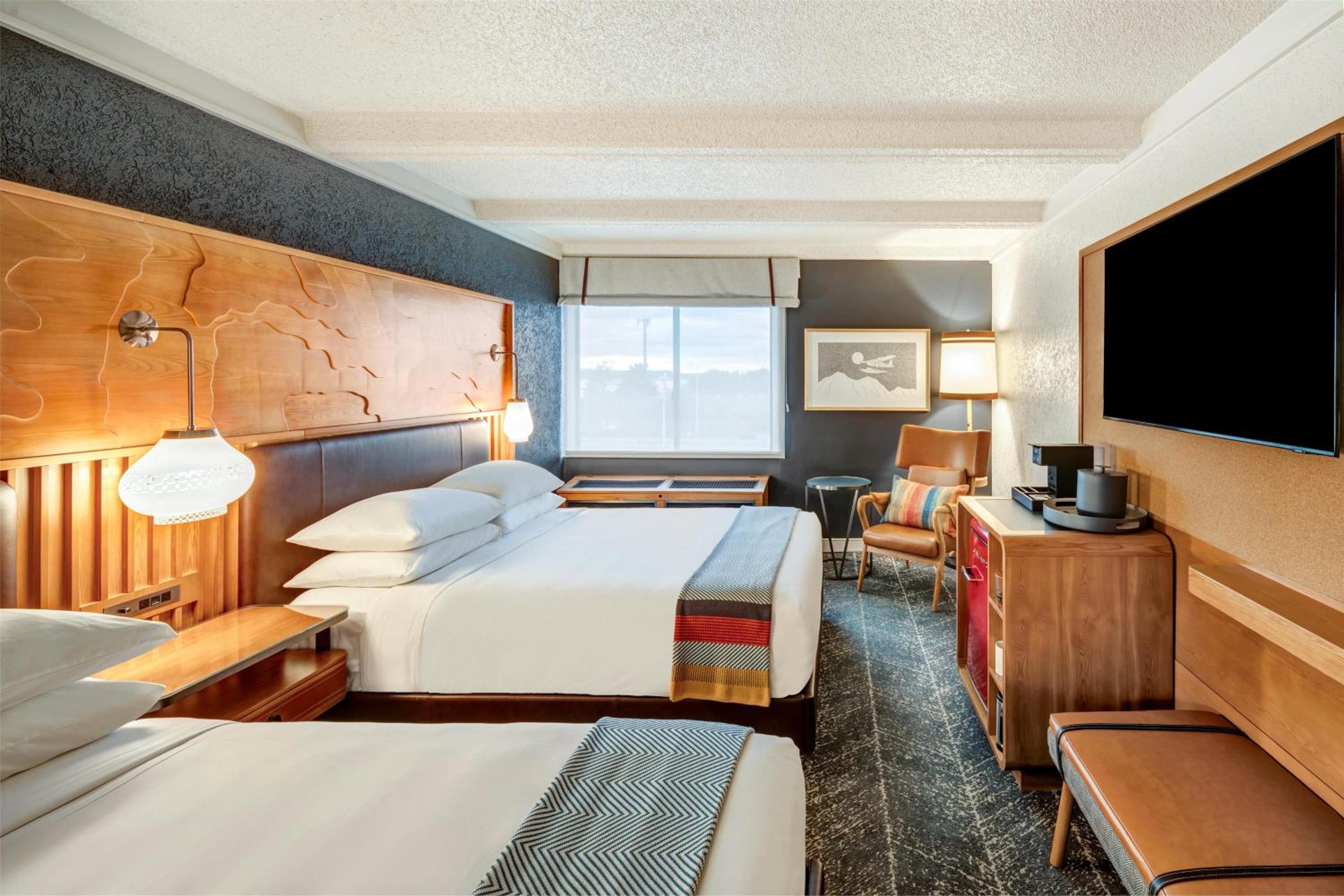 Queen Room with Two Queen Beds - Portside