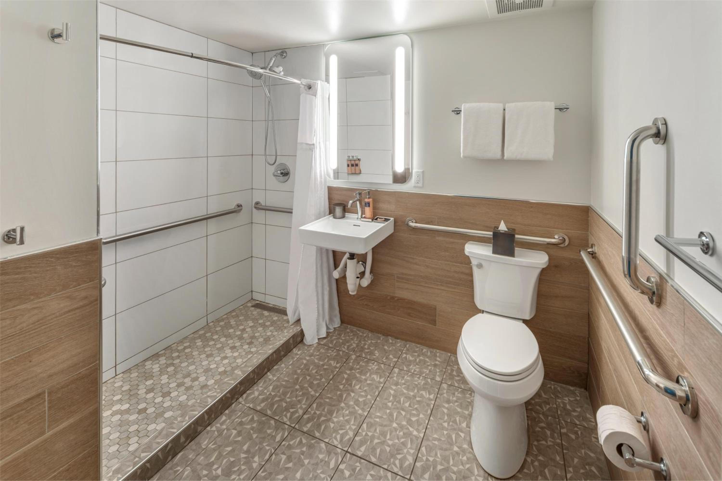 King Room with Accessible Shower