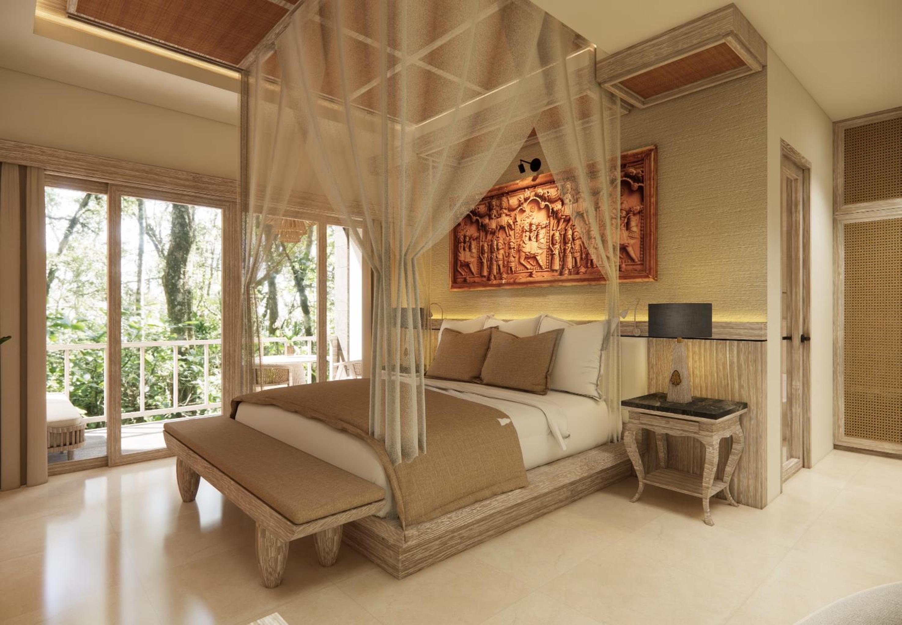 Suite with Garden View