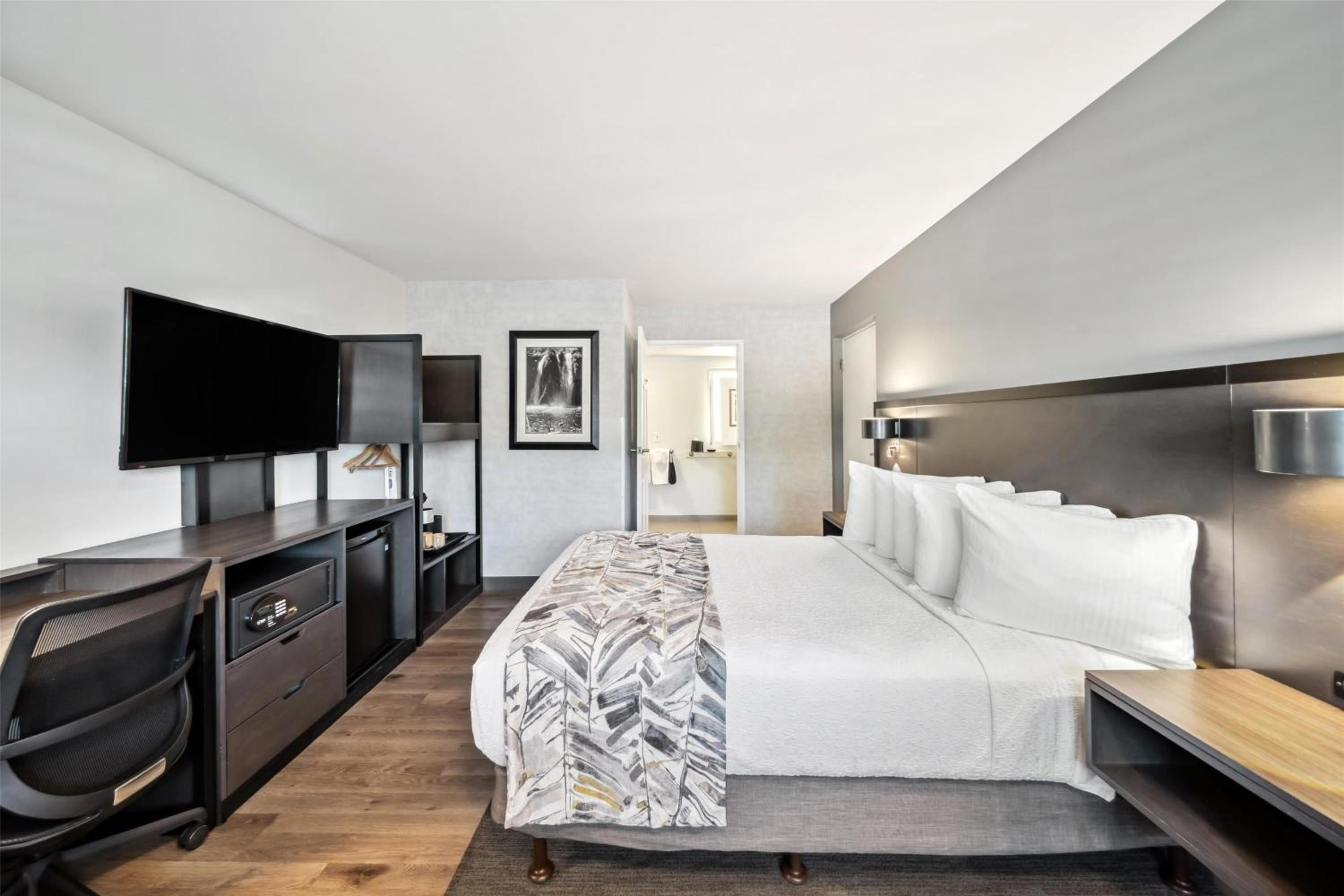 Queen Room with Roll-In Shower - Disability Access/Pet Friendly/Non-Smoking - Photo 2