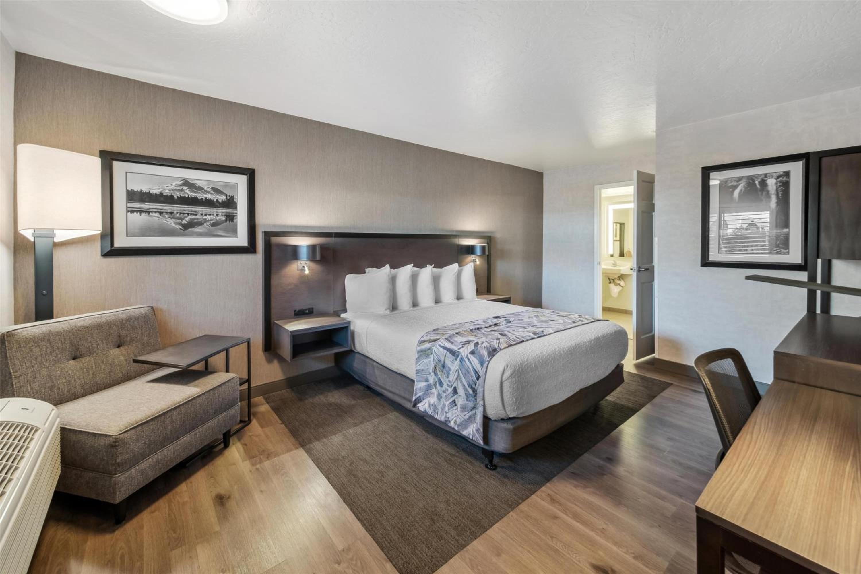 Queen Room with Roll-In Shower - Disability/Poolside/Non-Smoking - Photo 1