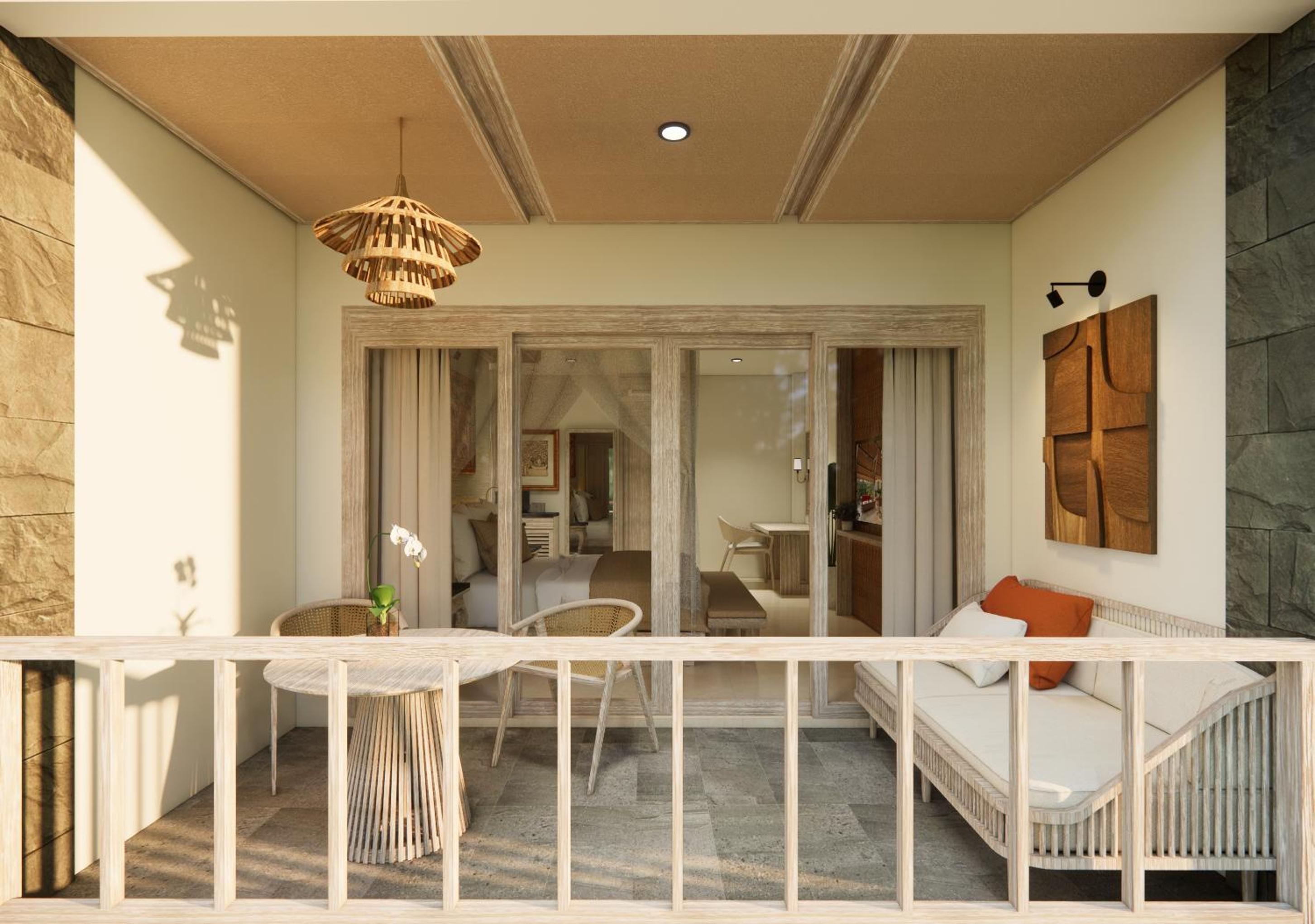 Suite with Garden View