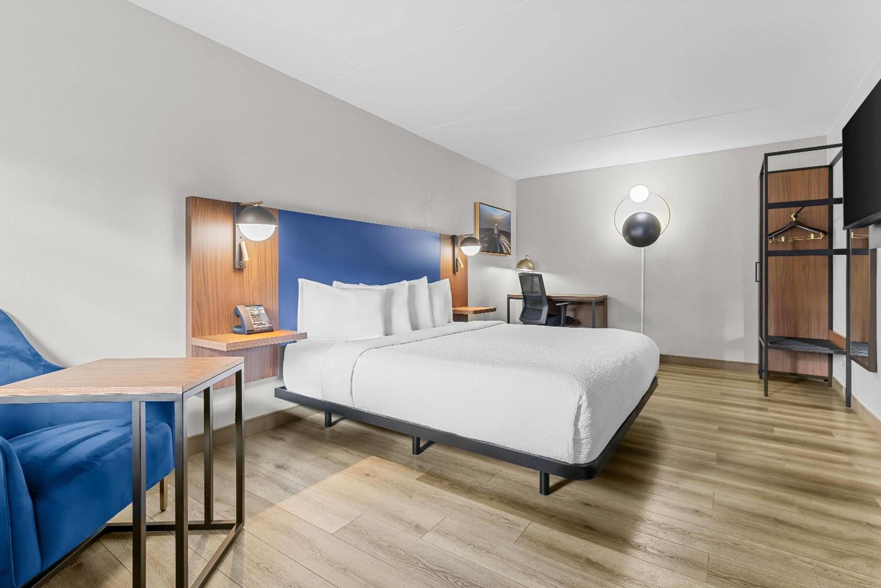 King Room with Roll-in Shower - Mobility Access/Non-Smoking photo 2