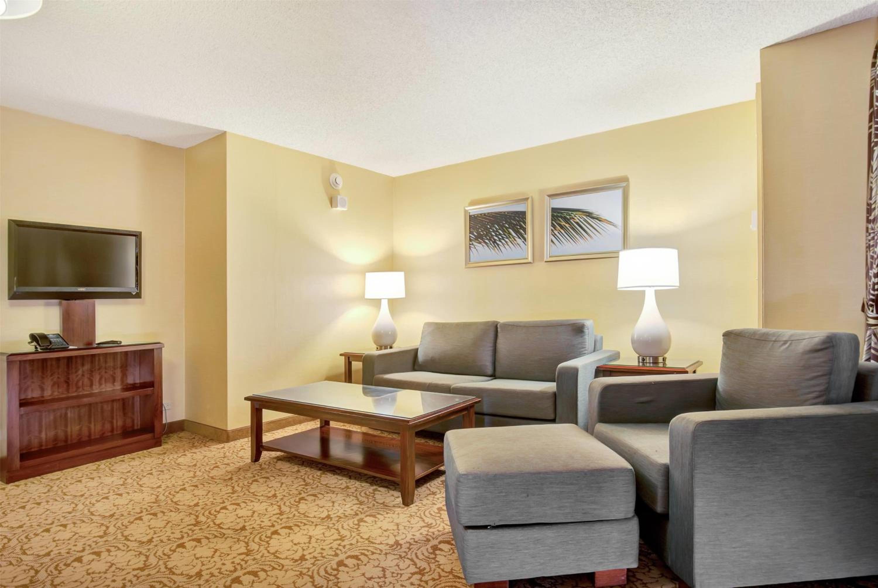 One-Bedroom Junior King Suite with Banyan View - Non-Smoking