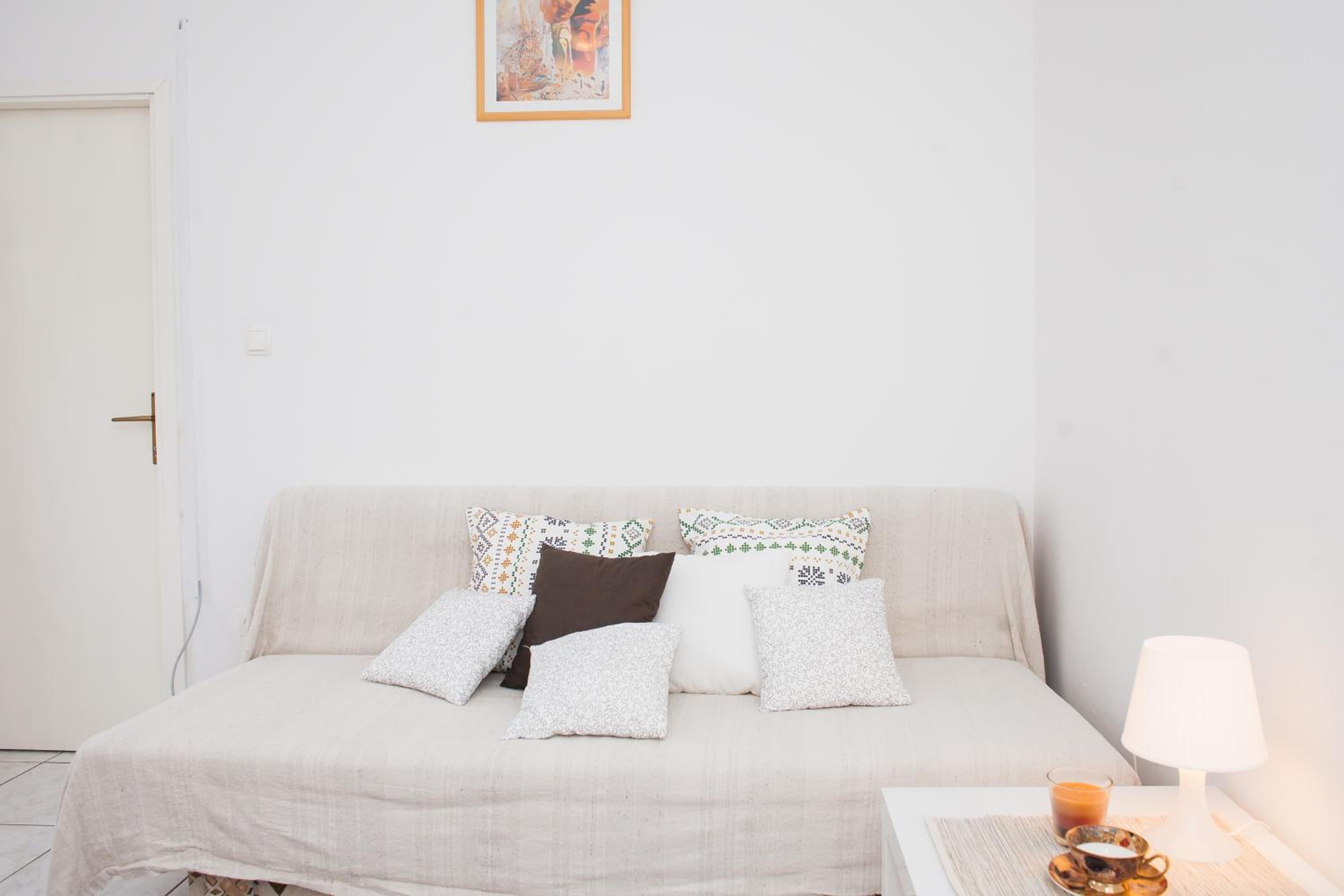 One-Bedroom Apartment with Terrace