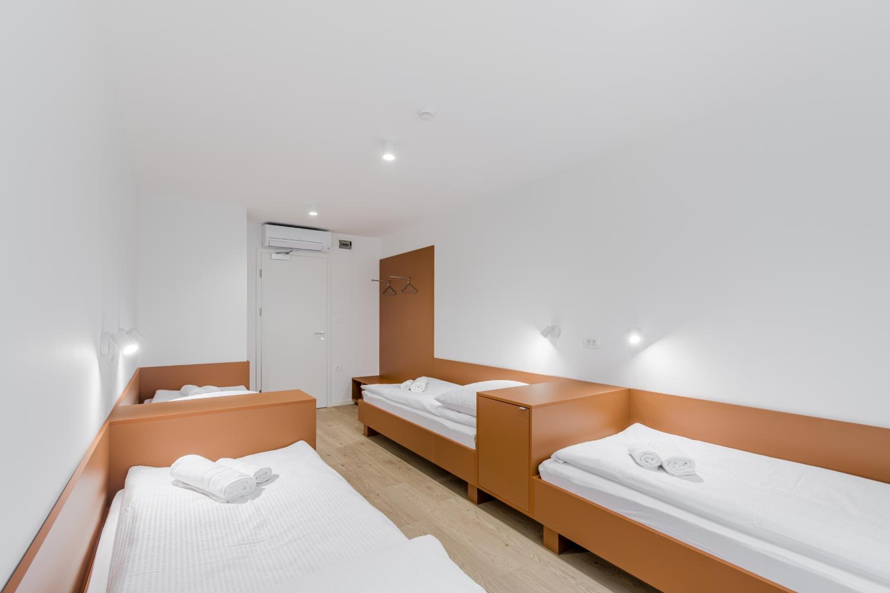 Quadruple Room with Shared Bathroom