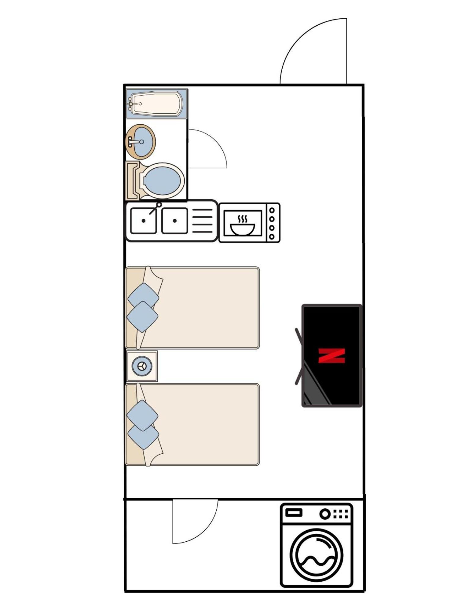 Deluxe Twin Room photo 1