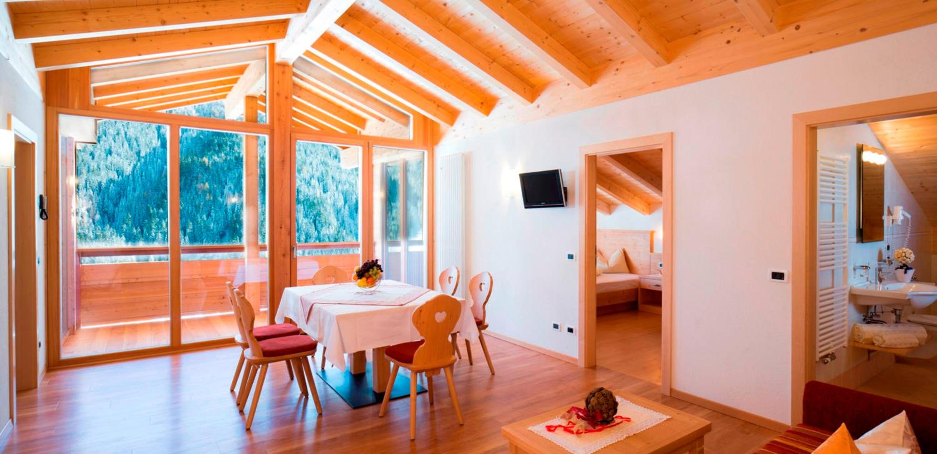 Two-Bedroom Apartment with Balcony - Attic photo 1