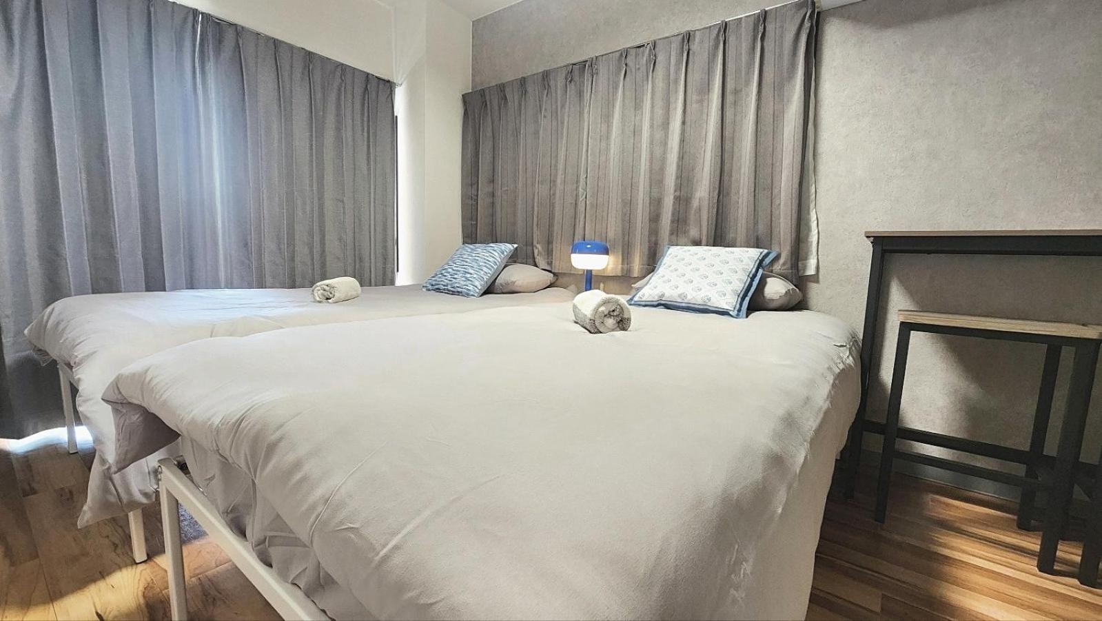 Deluxe Twin Room photo 2