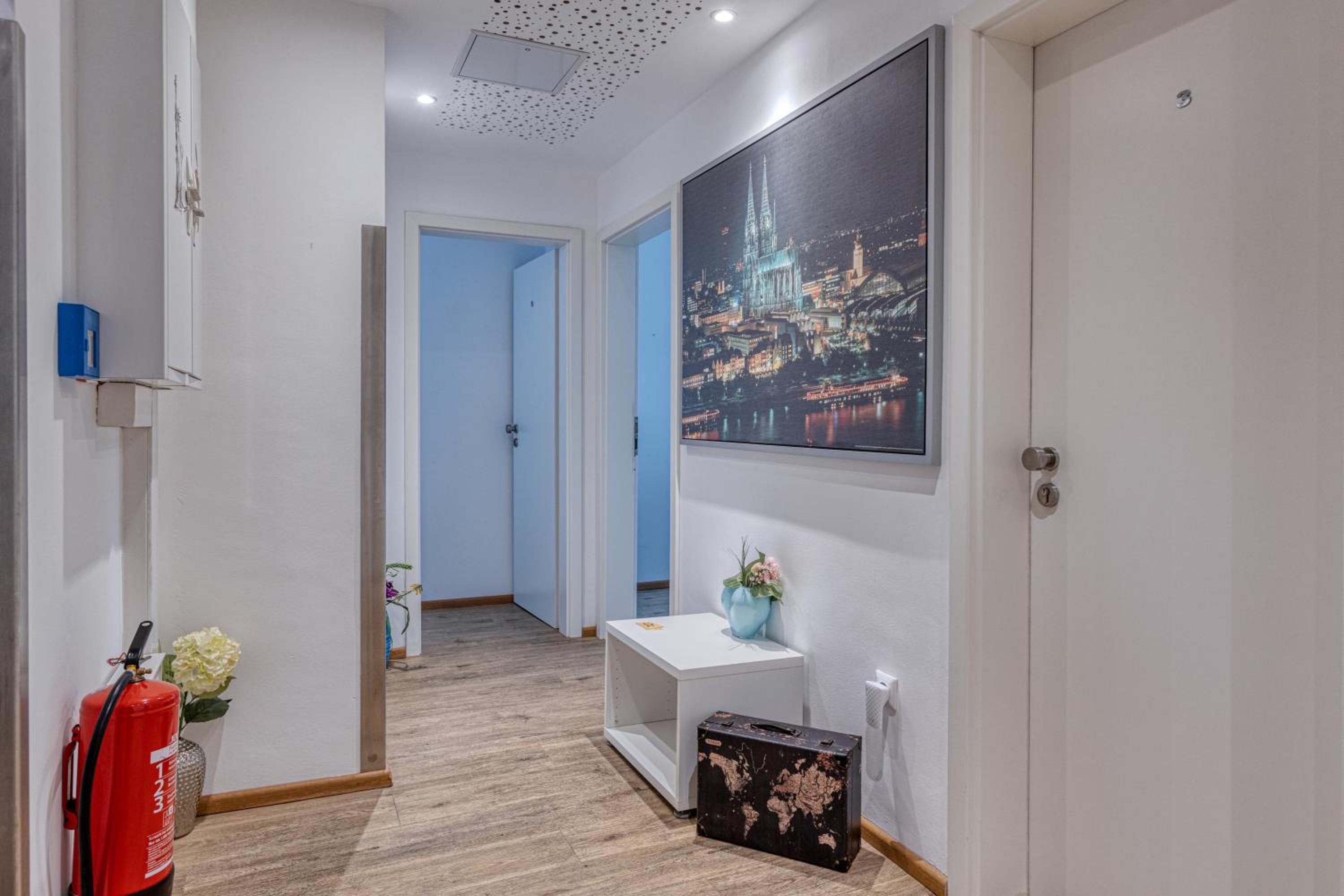 Single Room with Private External Bathroom