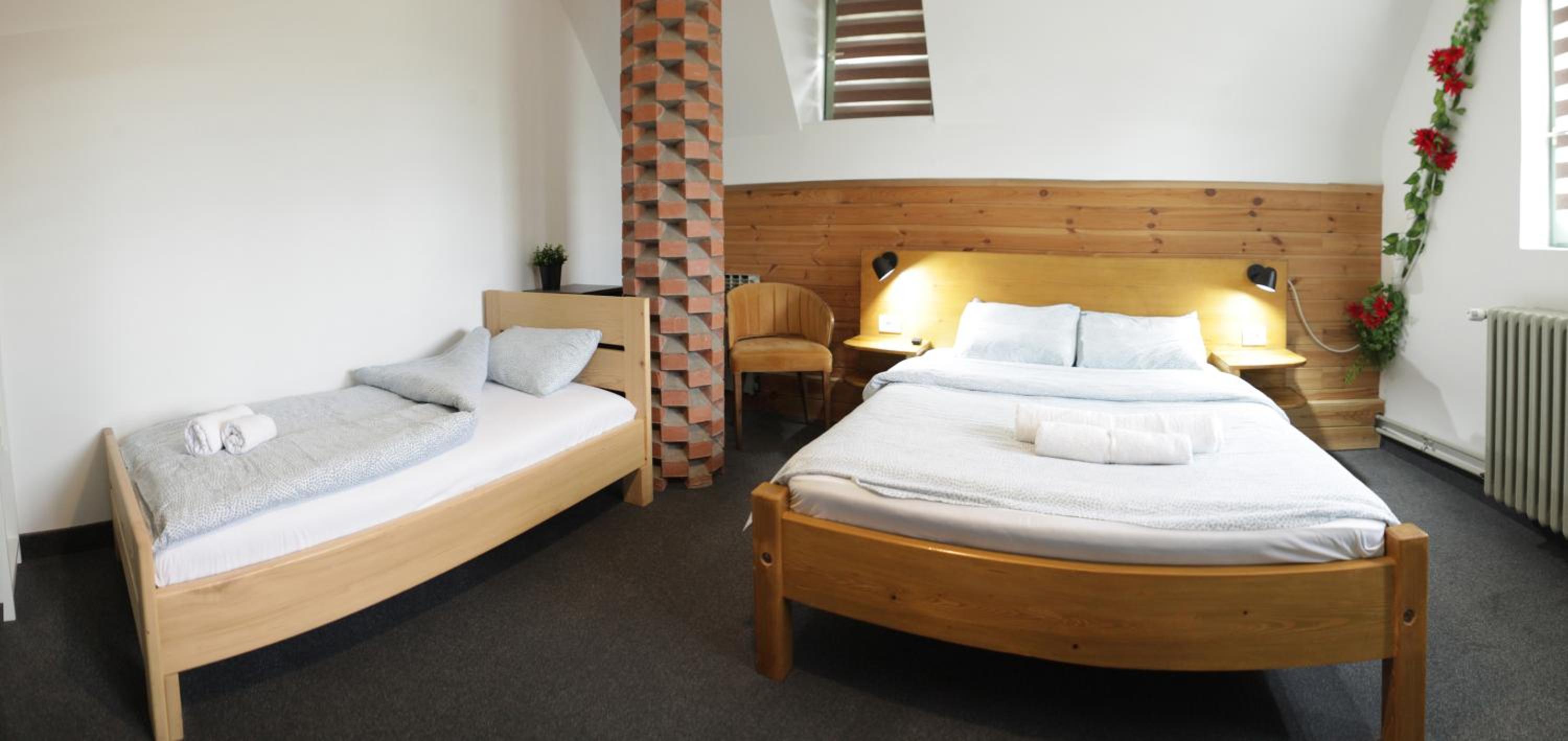 Triple Room with Balcony