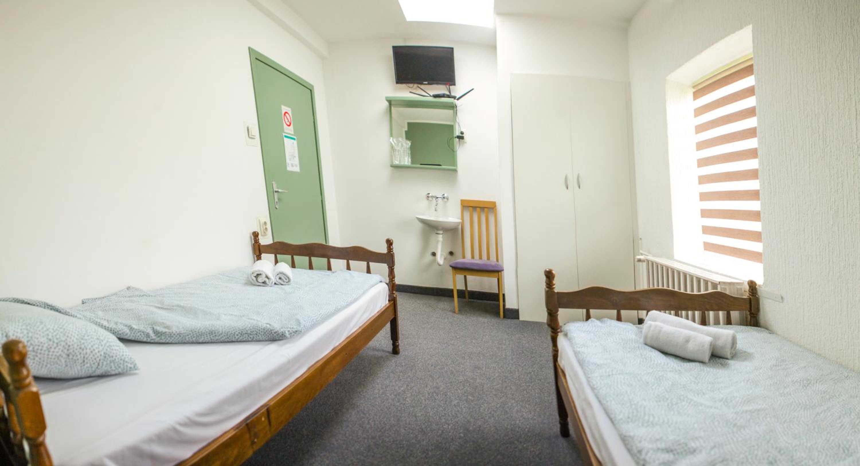 Twin Room with Shared Bathroom