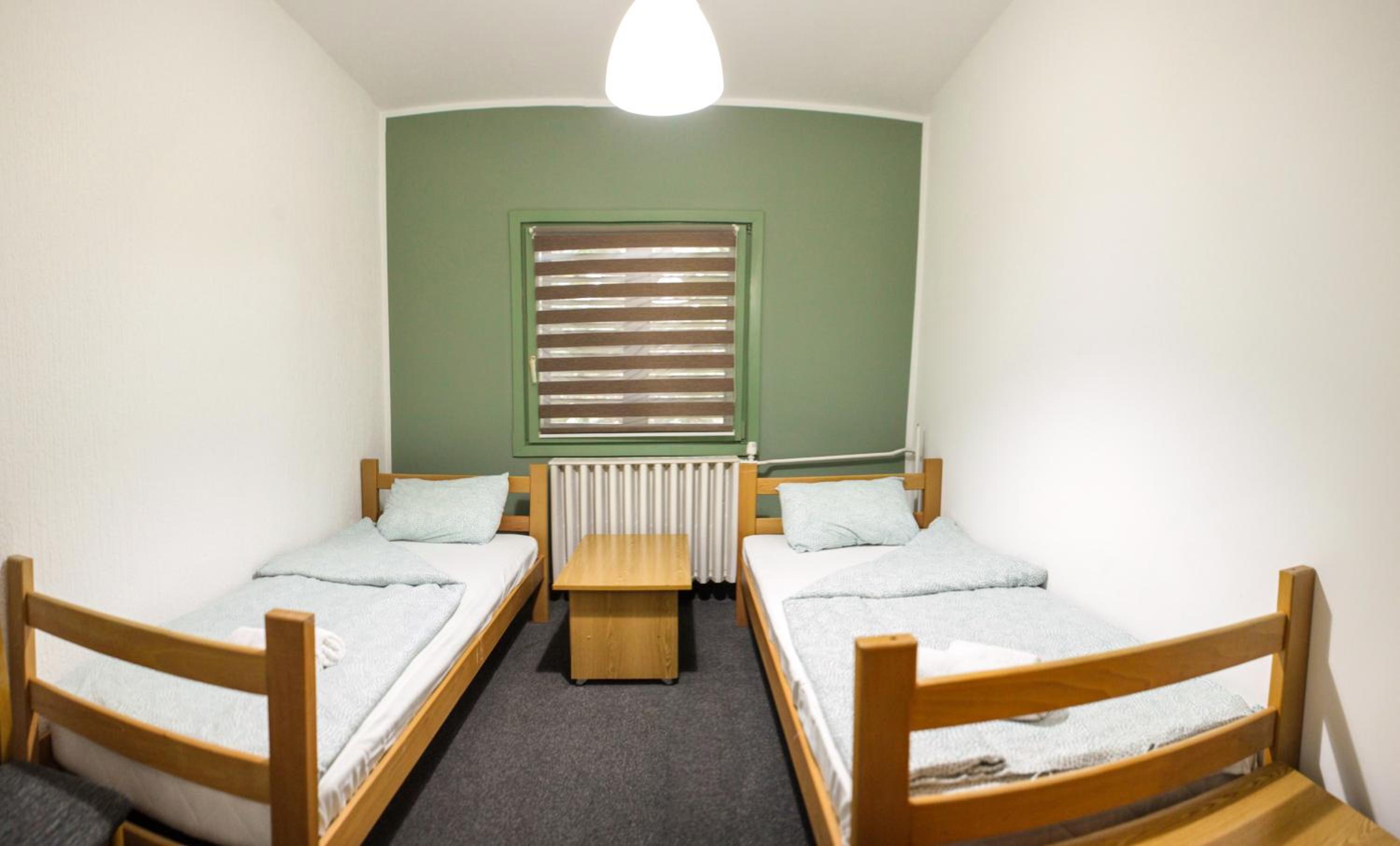 Twin Room with Shared Toilet