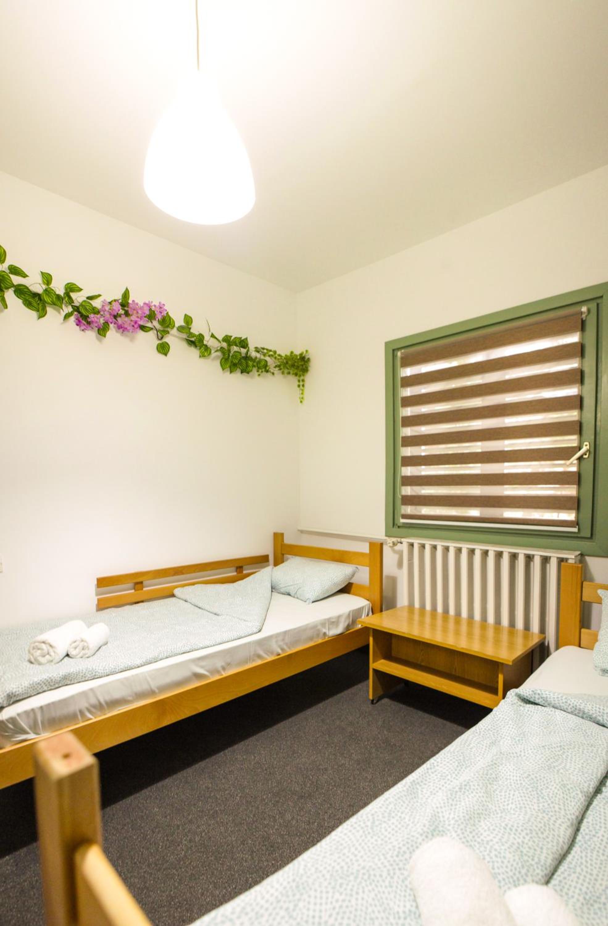 Twin Room with Shared Bathroom