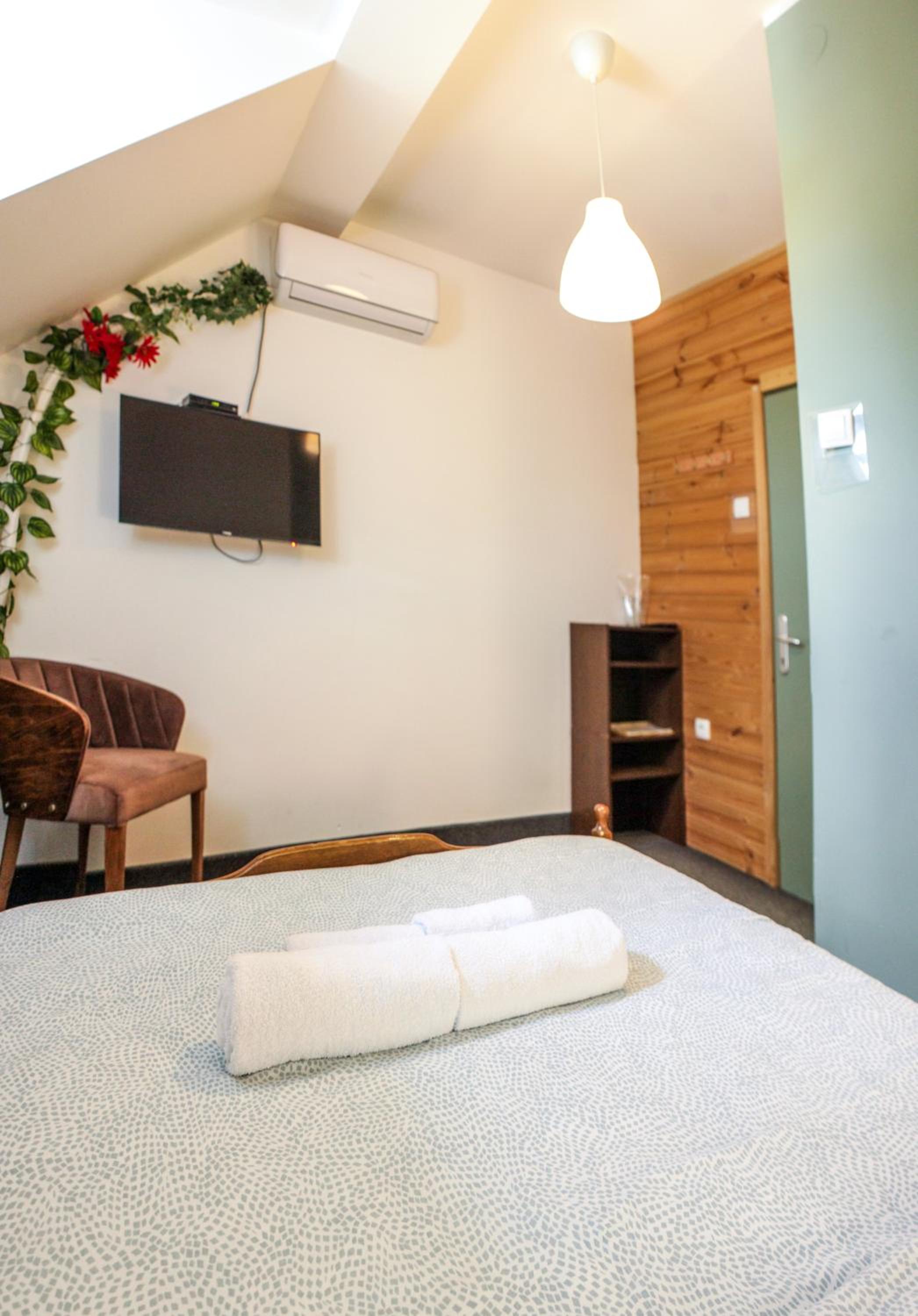 Double Room with Private Bathroom