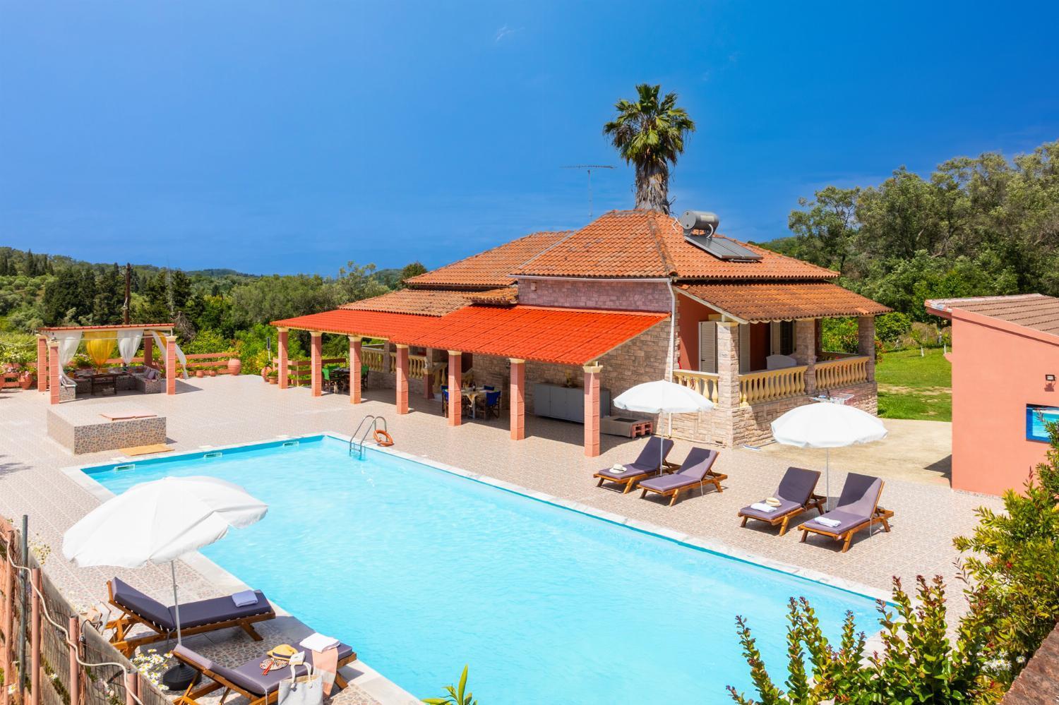 Villa With Private Pool