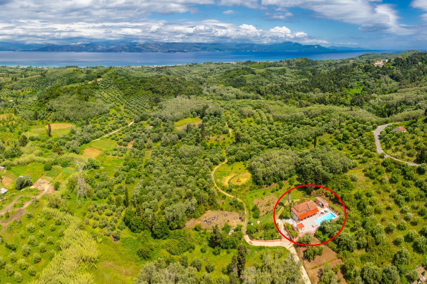 Villa With Private Pool