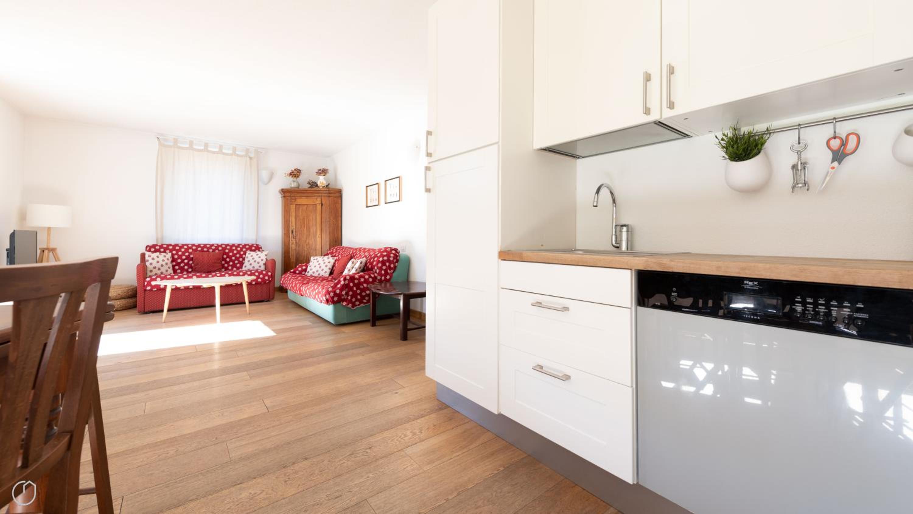 Three-Bedroom Apartment