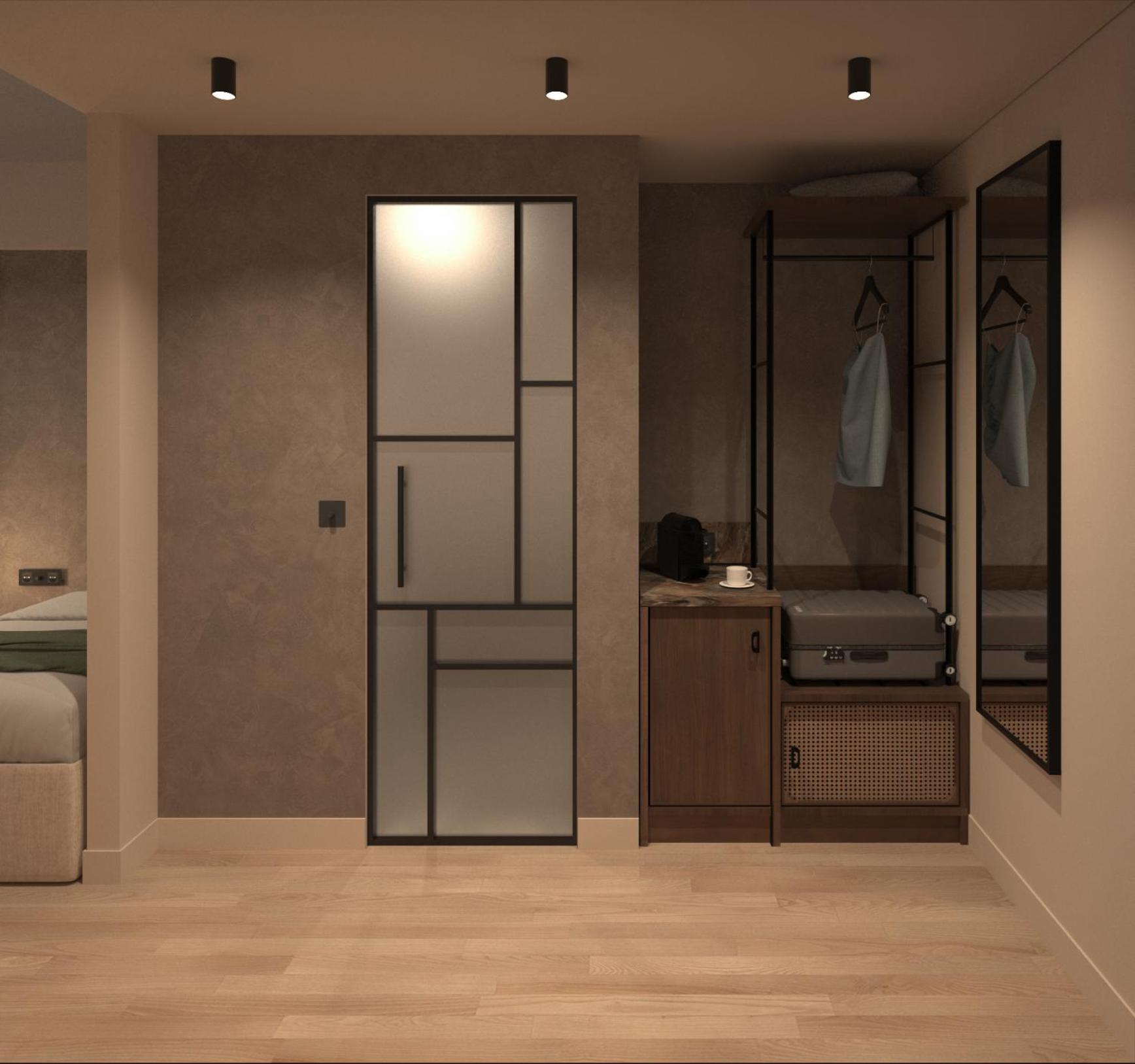 Senior Room with Street View
