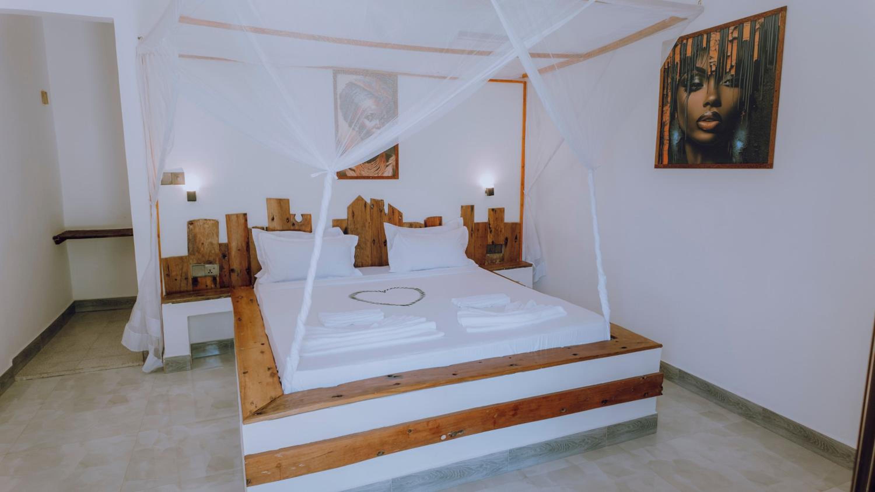 Double Room with Garden View
