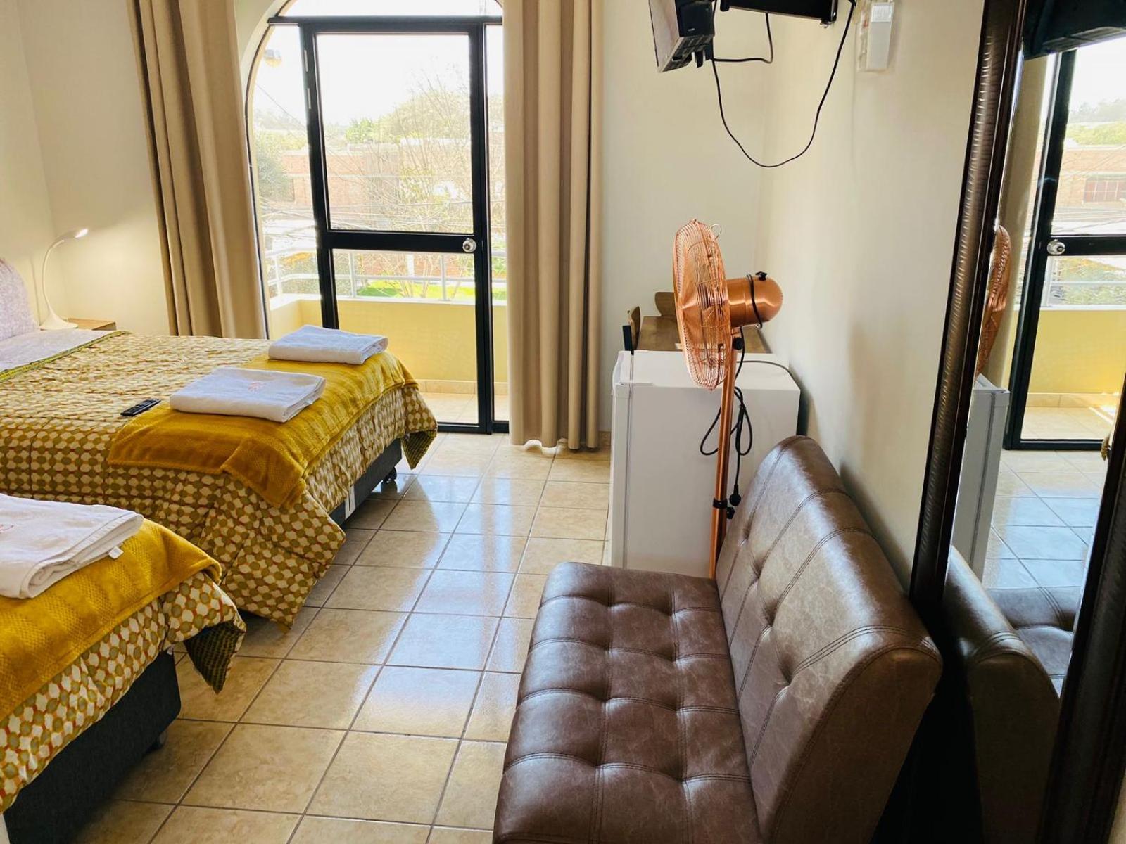 Economy Double Room