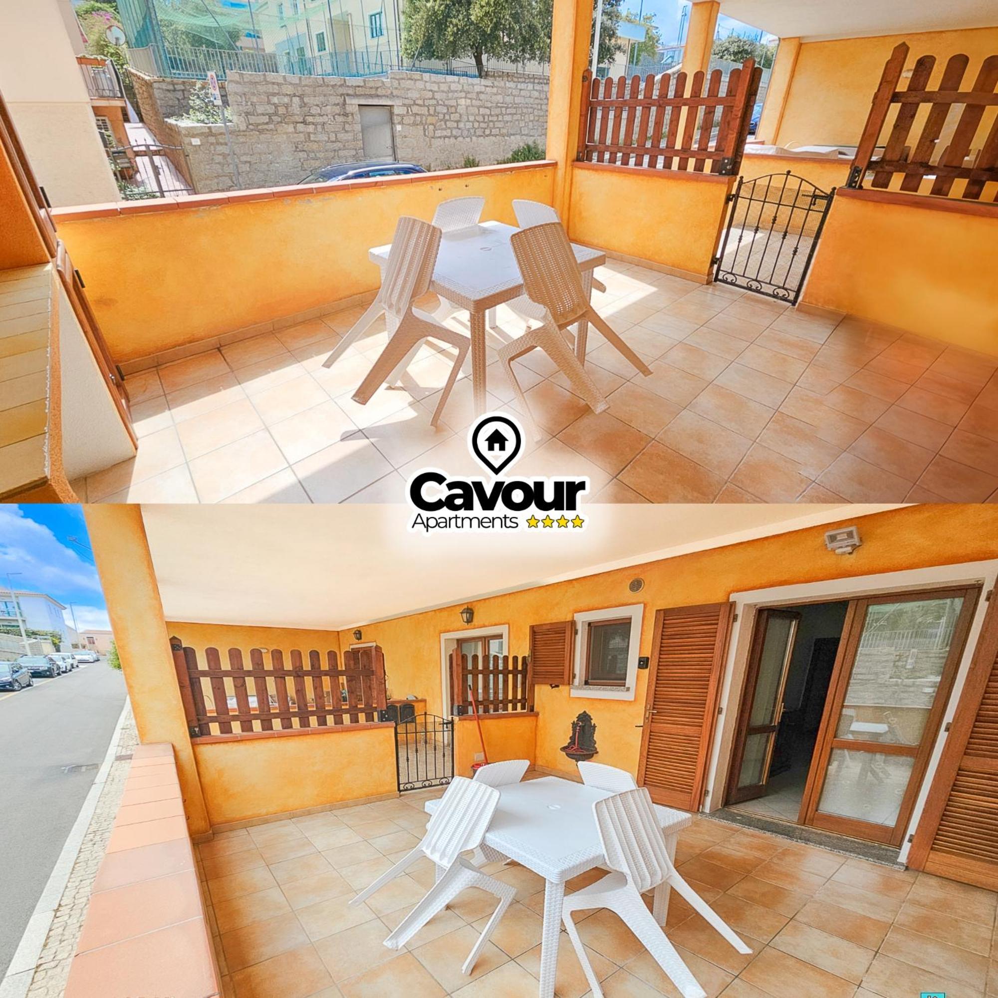 Two-Bedroom Apartment with Terrace