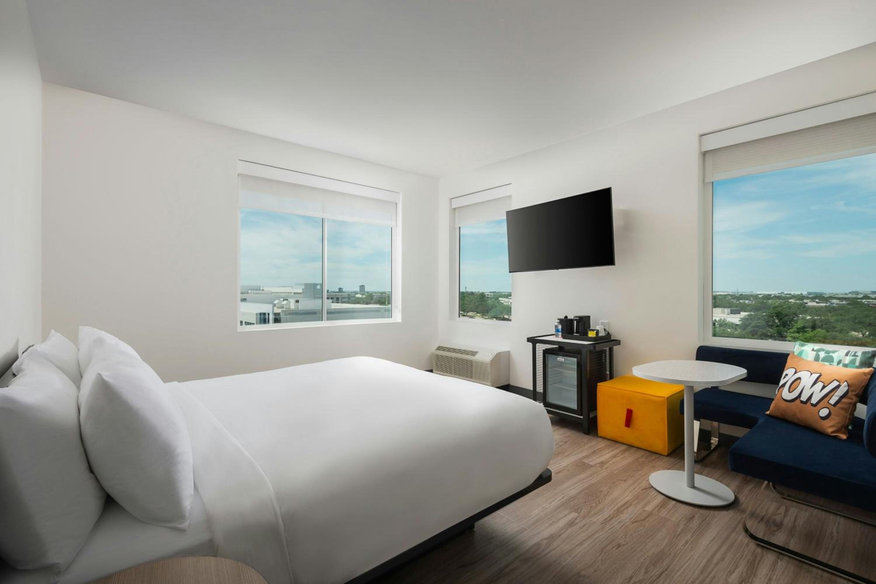 Double or Twin Room with Balcony