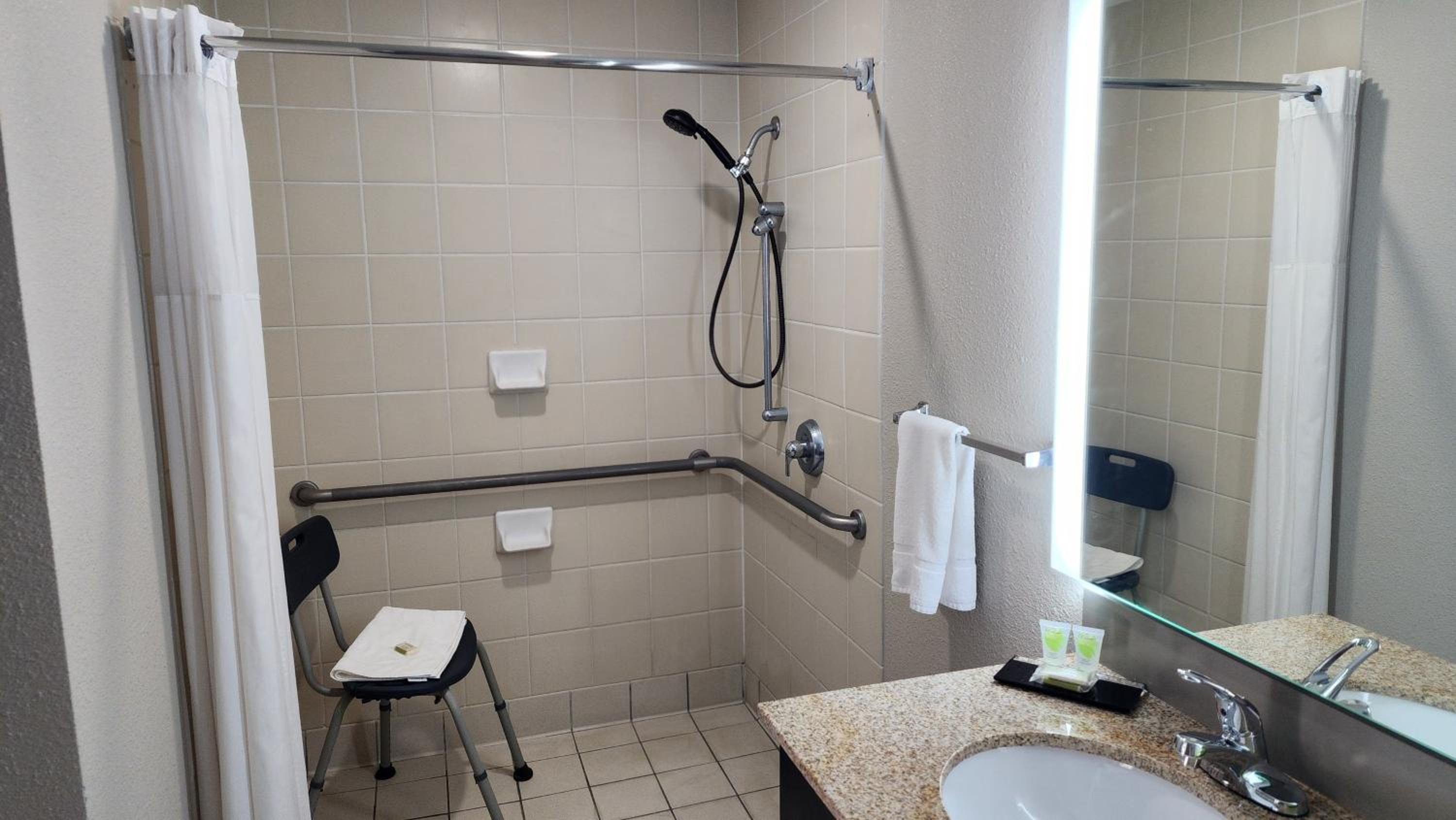 King Room with Roll-in Shower - Mobility Access/Non-Smoking - Photo 11