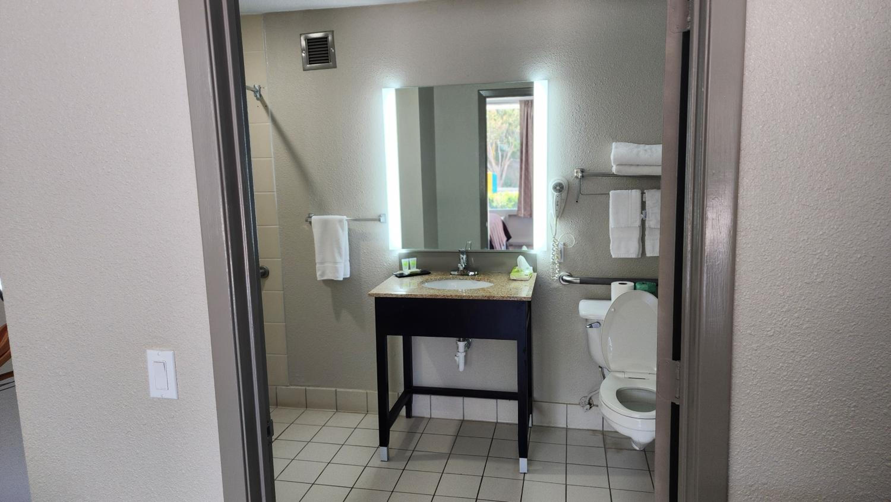 King Room with Roll-in Shower - Mobility Access/Non-Smoking - Photo 12