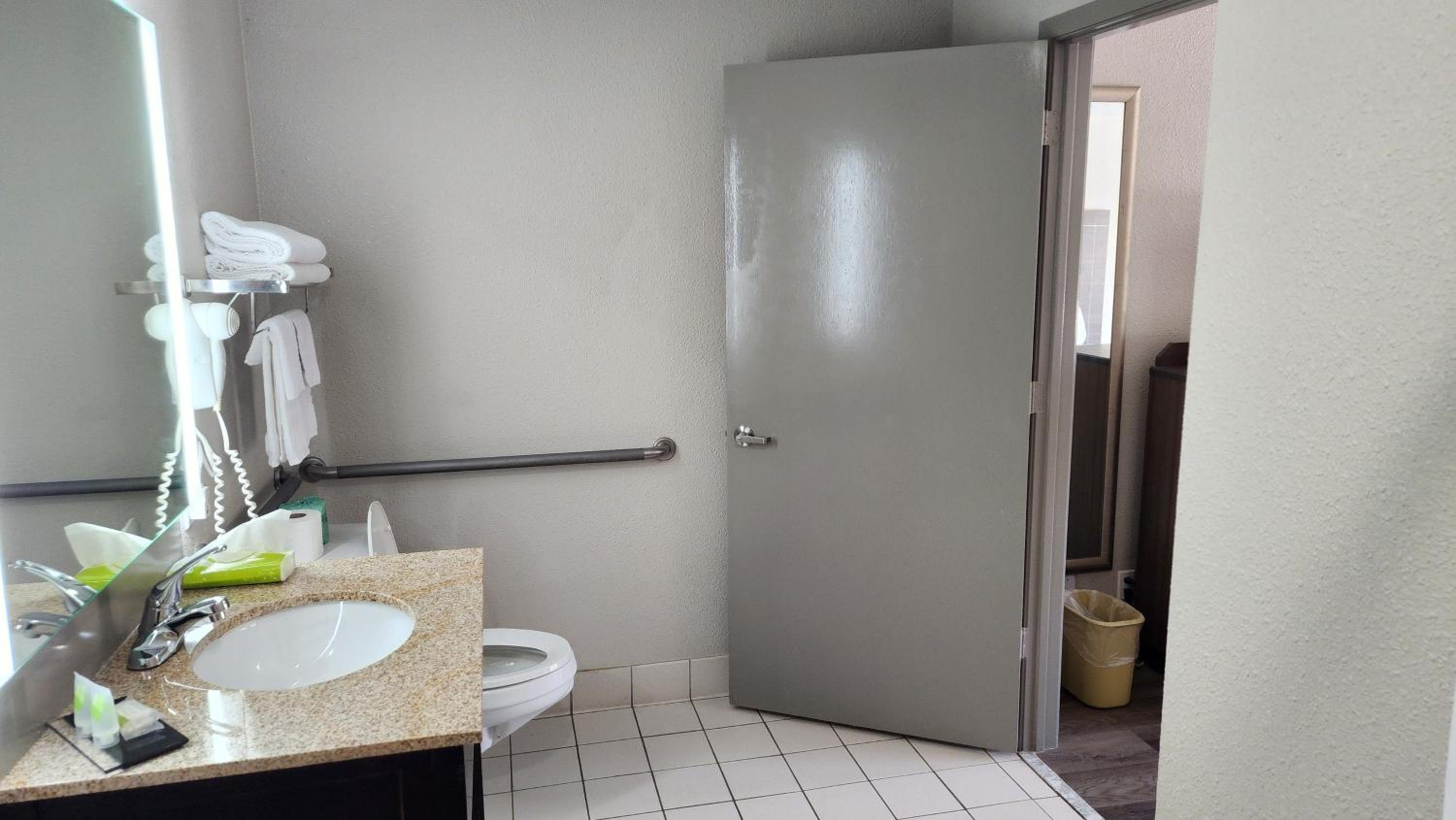 King Room with Roll-in Shower - Mobility Access/Non-Smoking - Photo 6