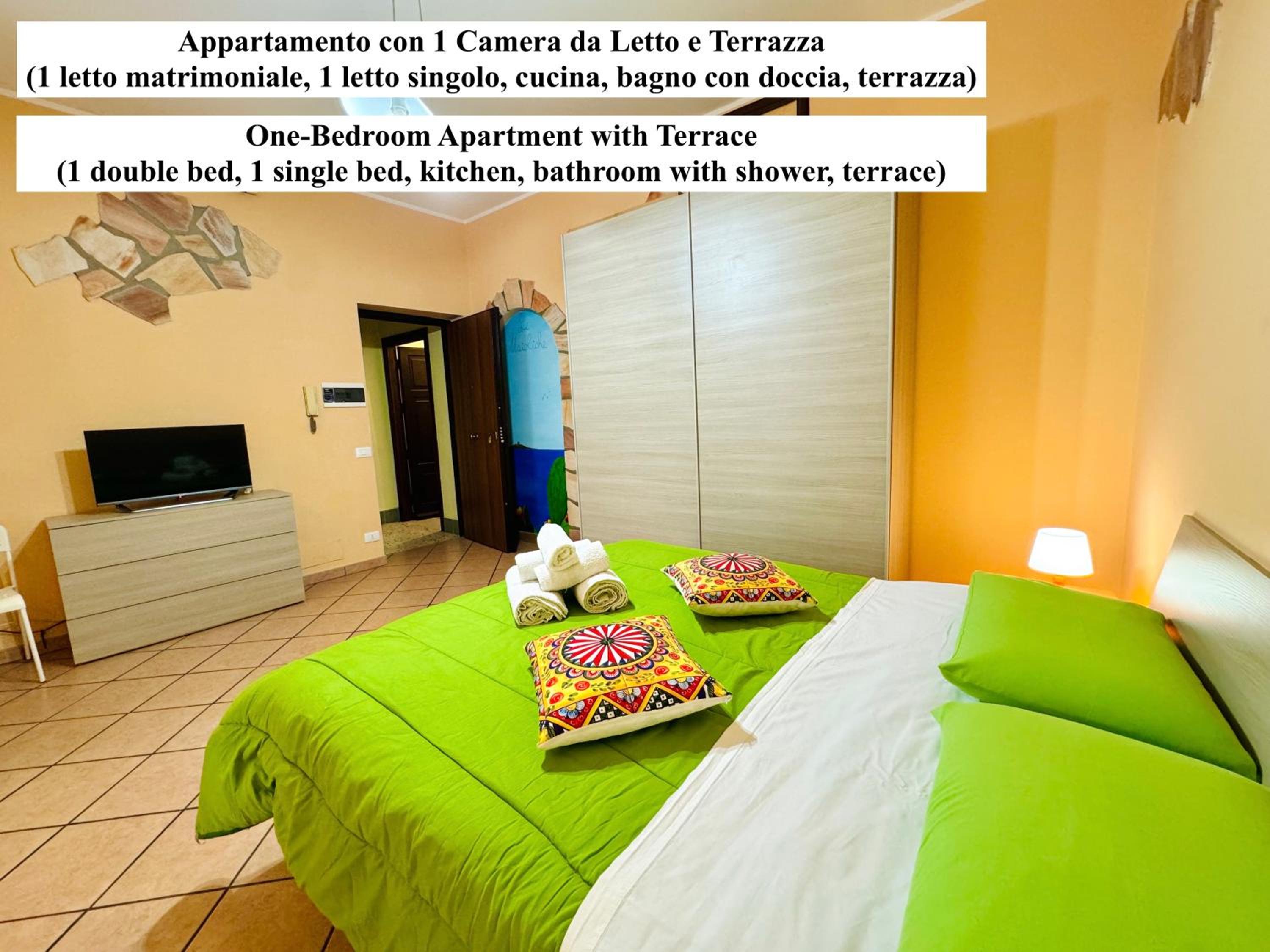 One-Bedroom Apartment with Terrace photo 2