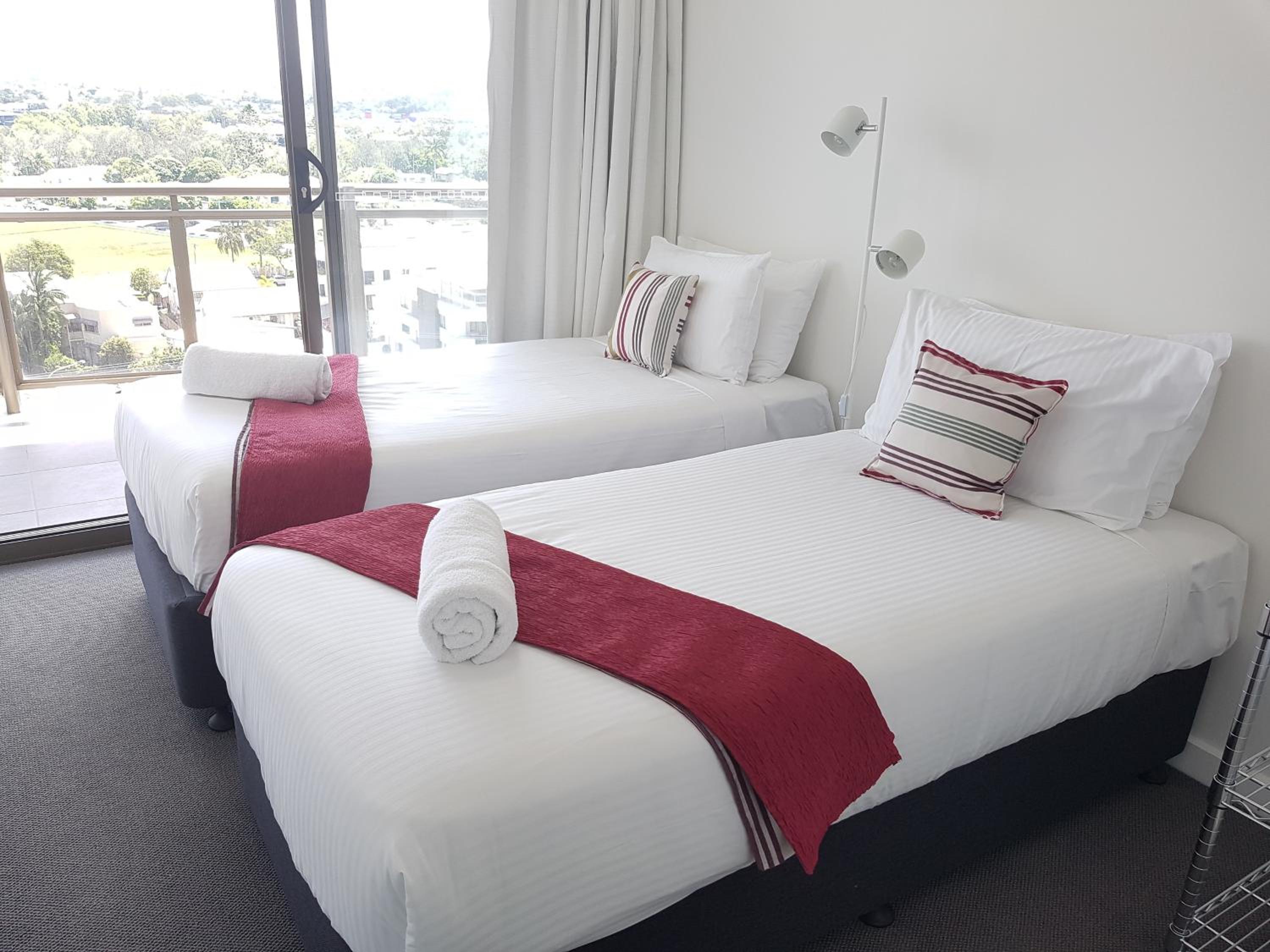 Two-Bedroom Deluxe Apartment with Ocean View