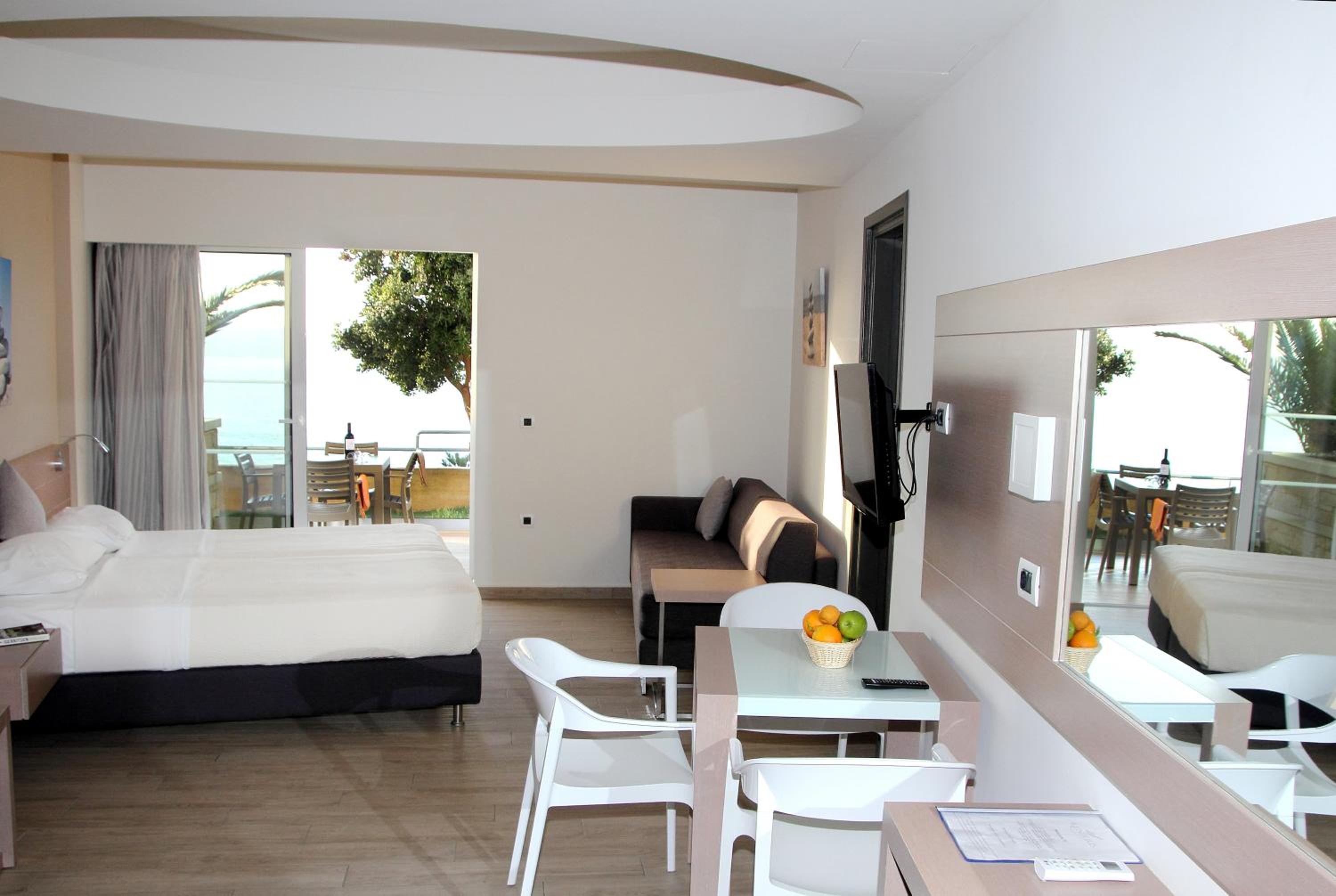 Superior Triple Room with Sea View
