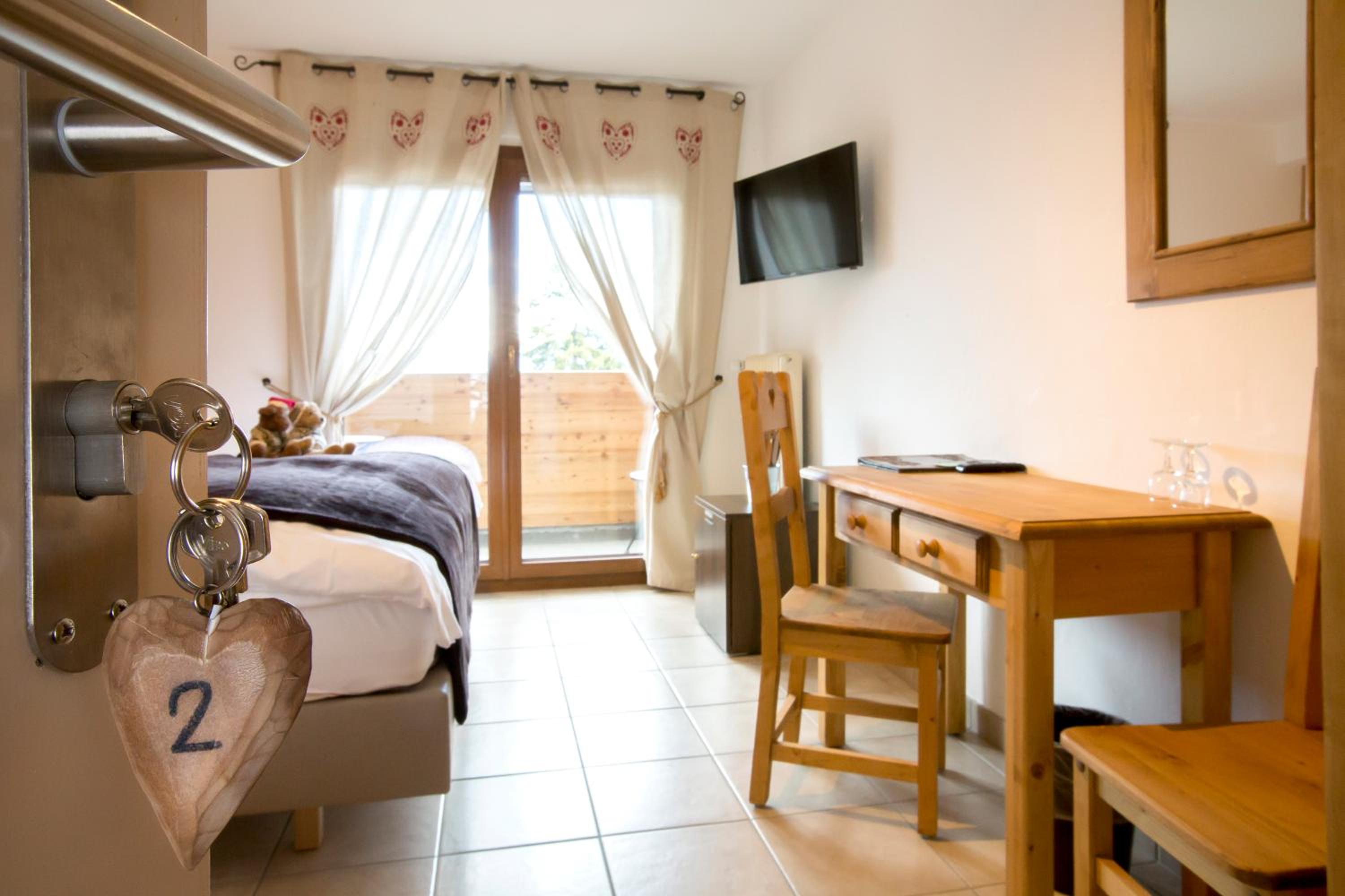 Standard Double Room South with Balcony