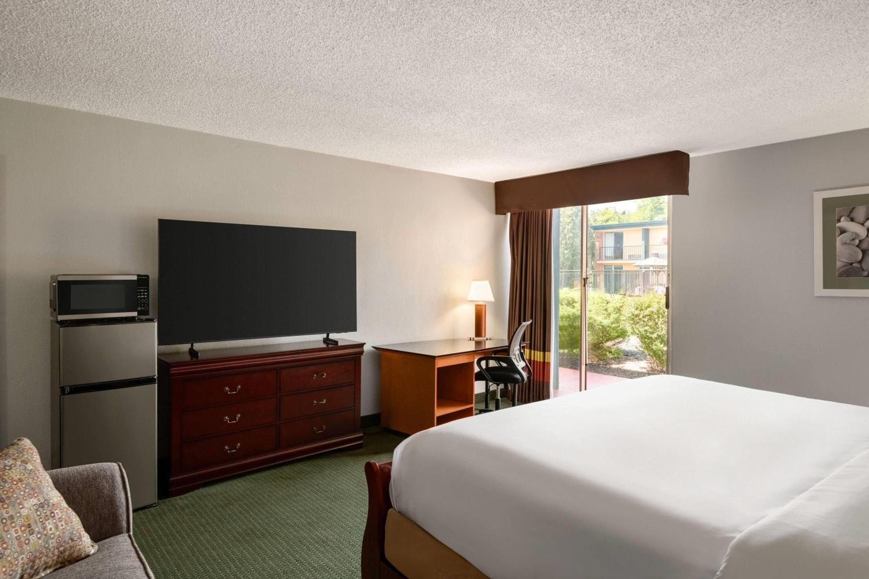 One-Bedroom King Suite - Non-Smoking photo 2