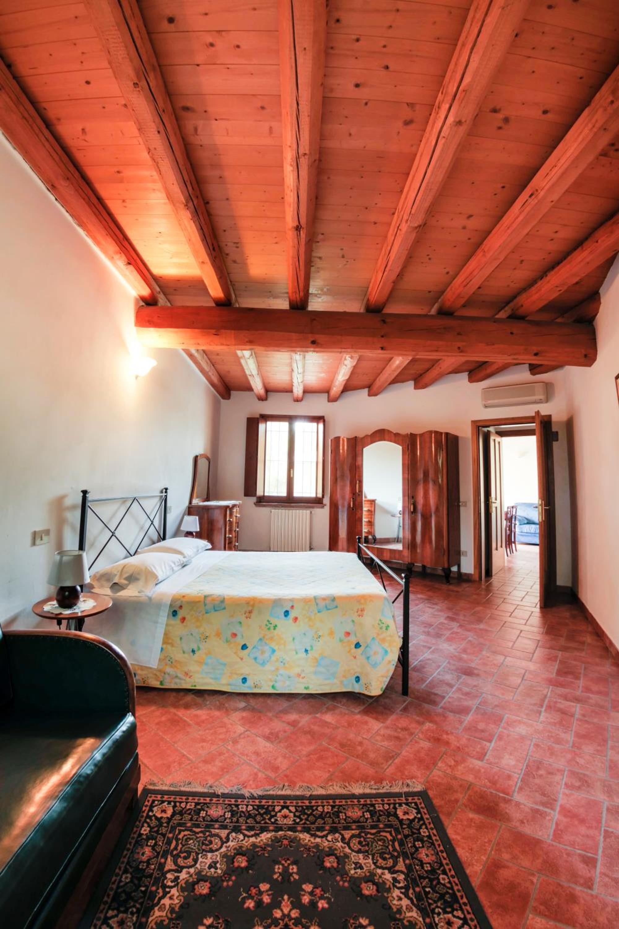Two-Bedroom Apartment with Garden View