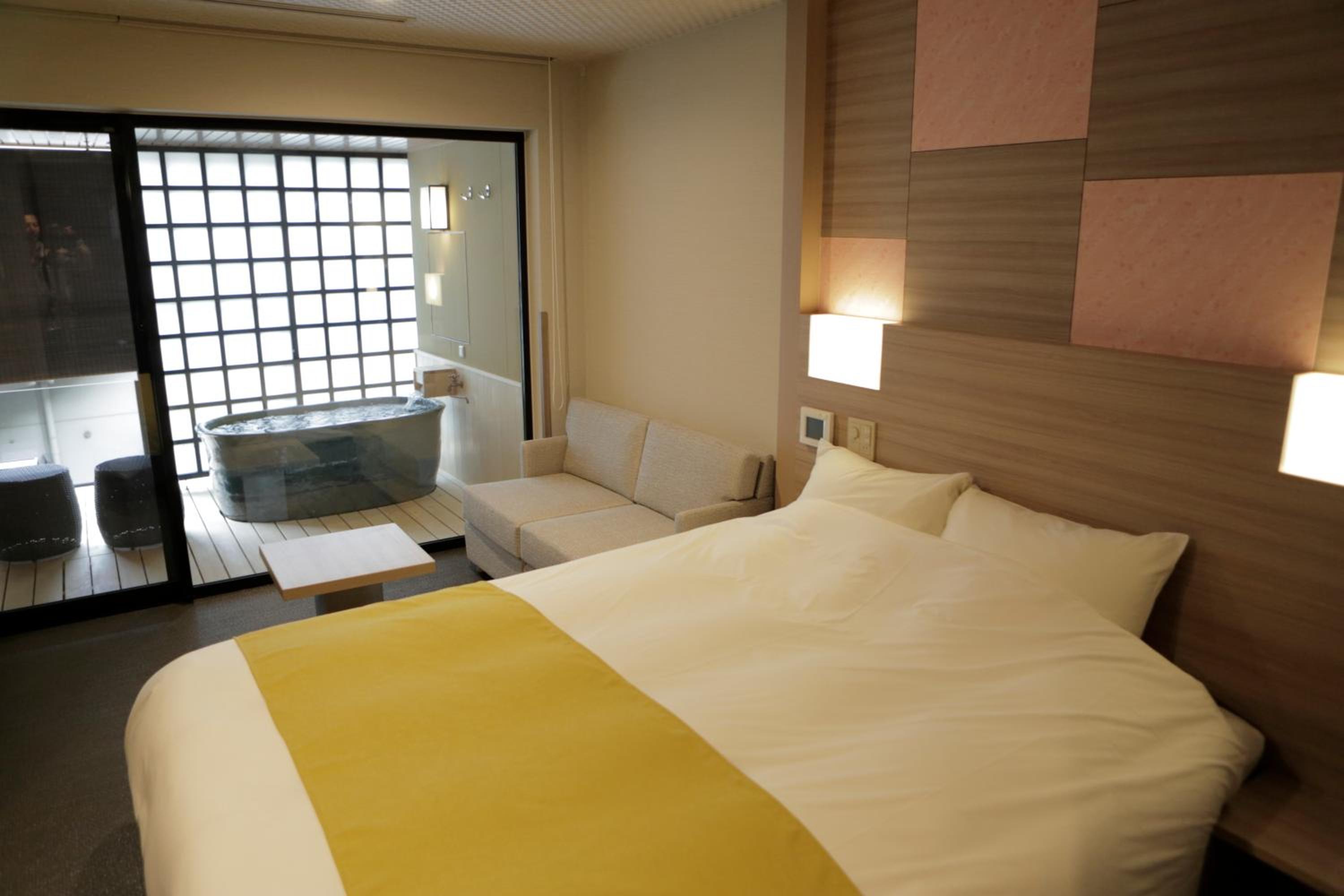 Standard Double Room With Open-Air Bath - Visit By Train Only - Shabushabu Dinner & Breakfast