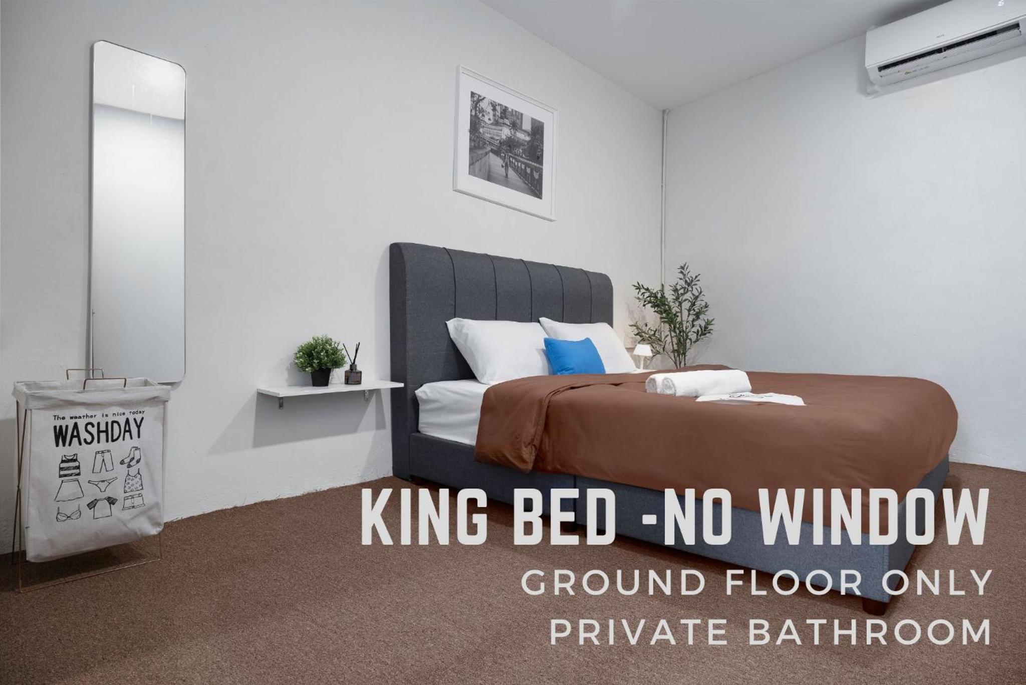 Deluxe Double Room with Shower