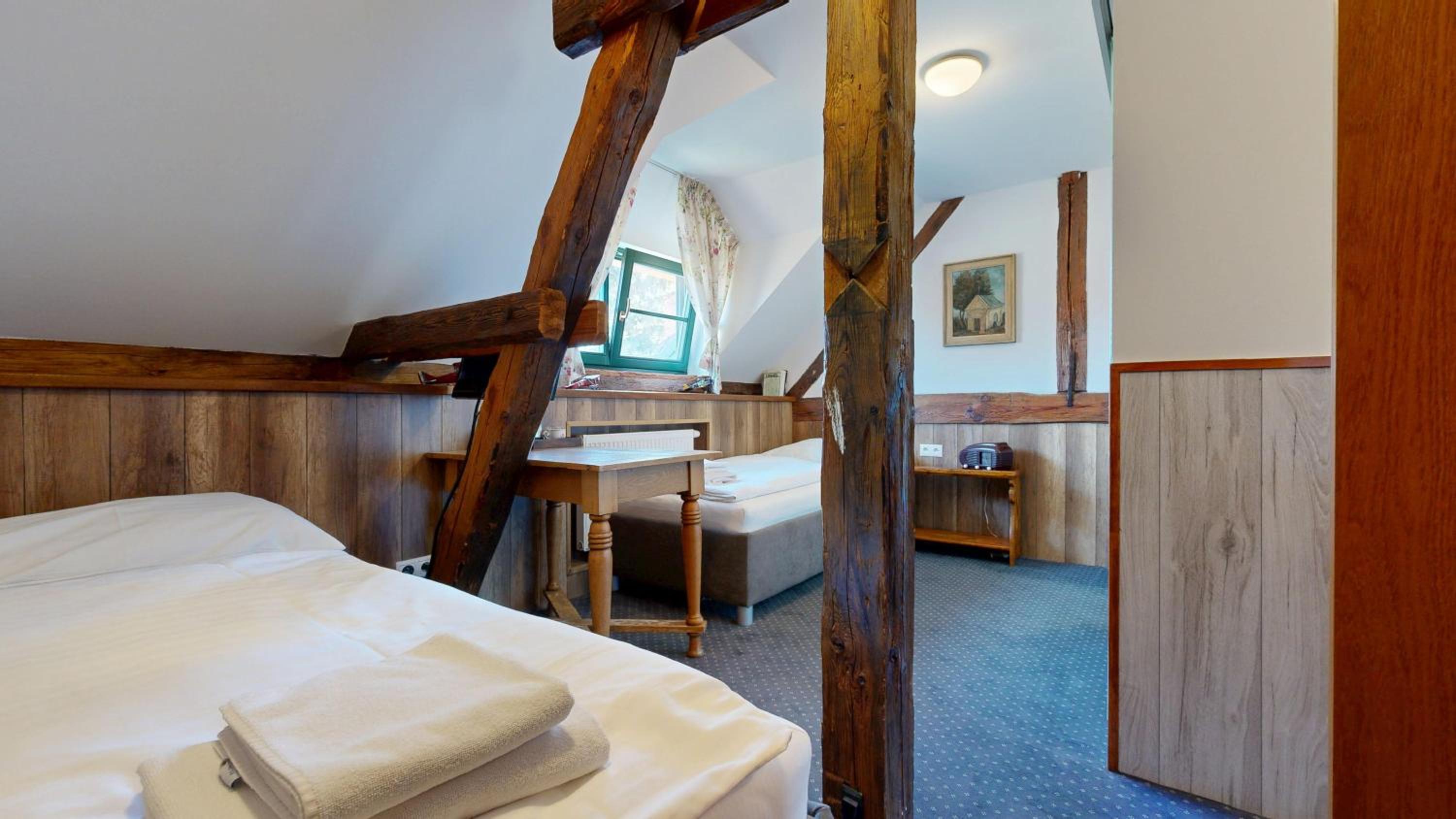 Classic Quadruple Room photo 2
