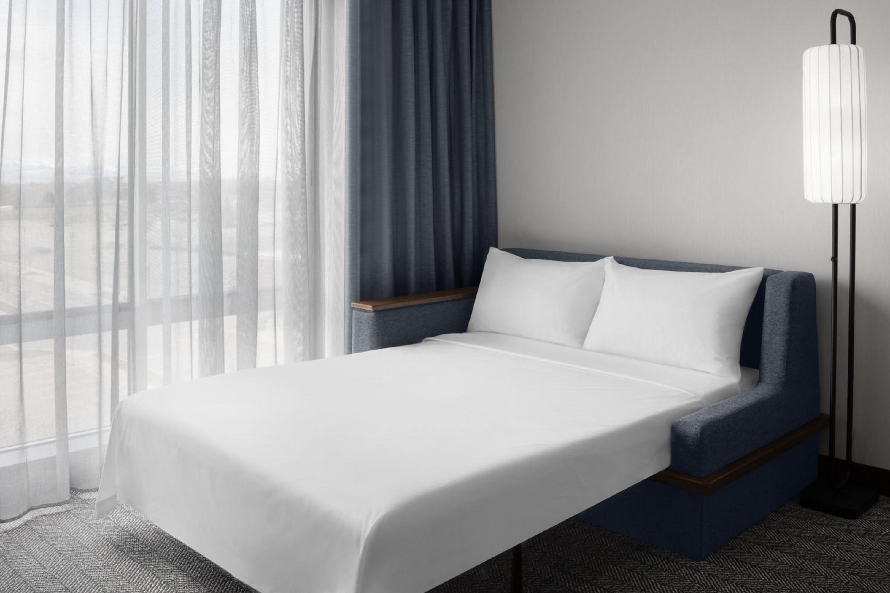 King Room with Sofa Bed and Adapted Tub - Mobility and Hearing Accessible - Photo 10