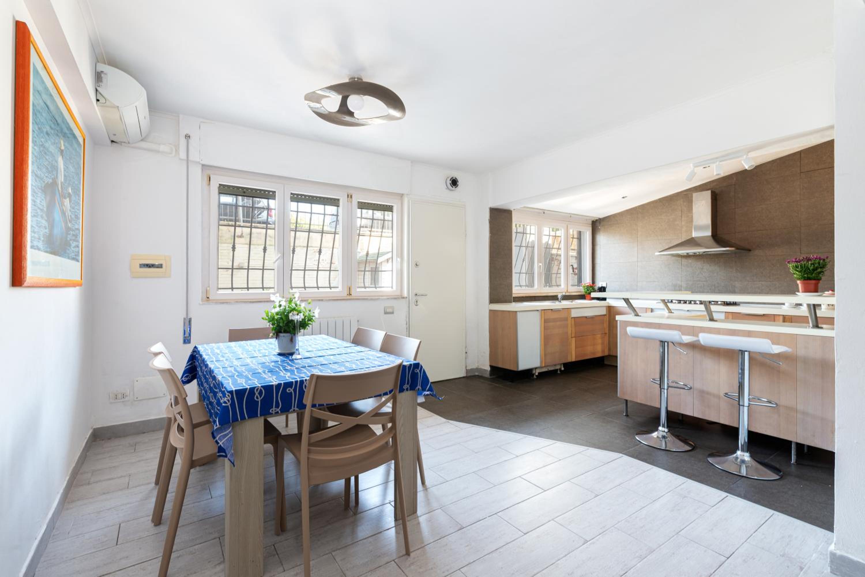 Two-Bedroom Apartment with Terrace